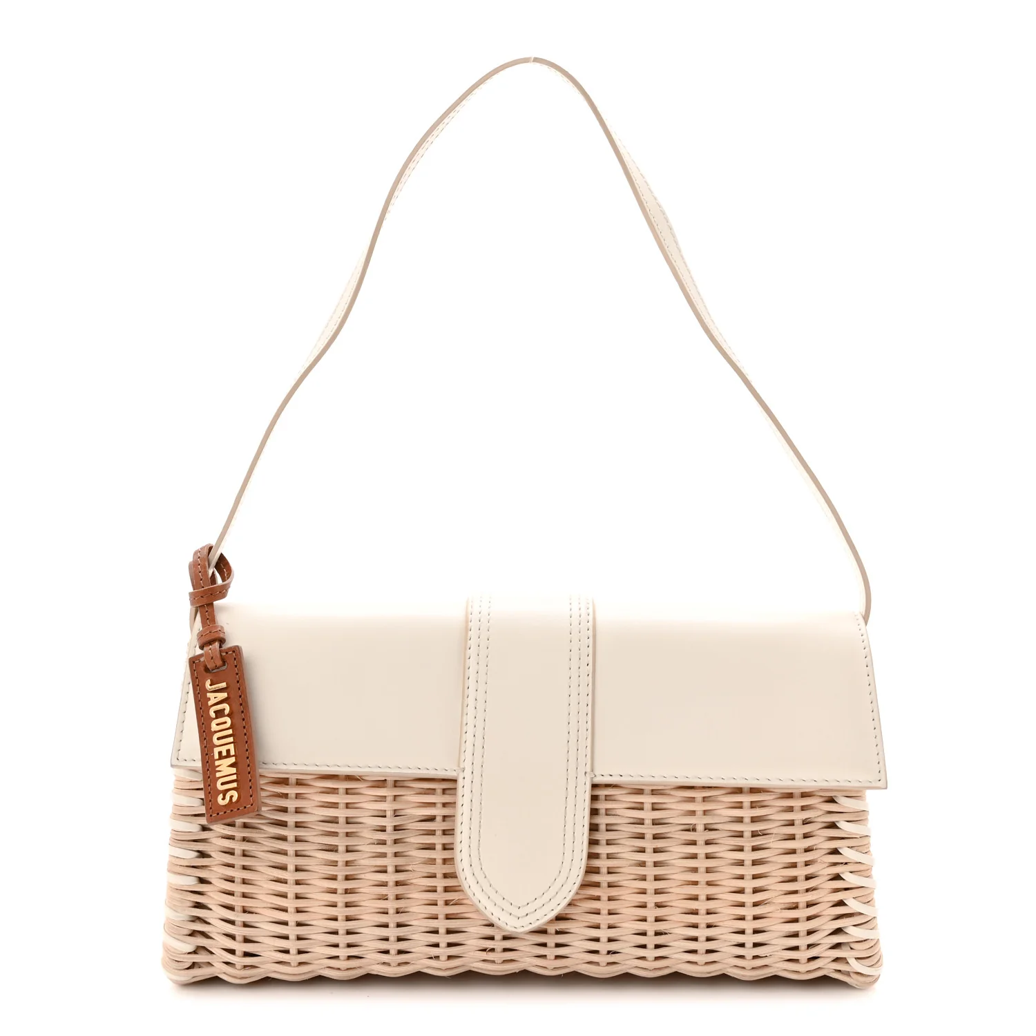 Wicker Le Bambino Long Ivory