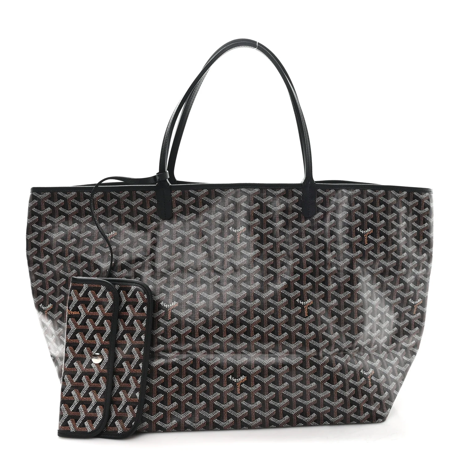 Goyardine Saint Louis GM Black