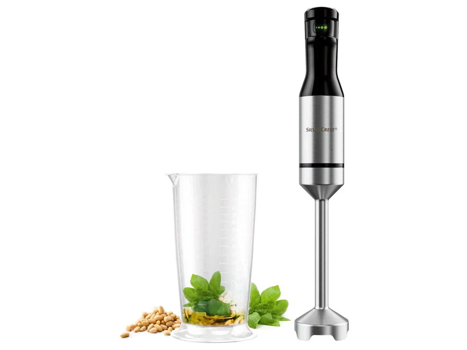 SILVERCREST KITCHEN TOOLS Mixeur plongeant 1000 W Smart Speed