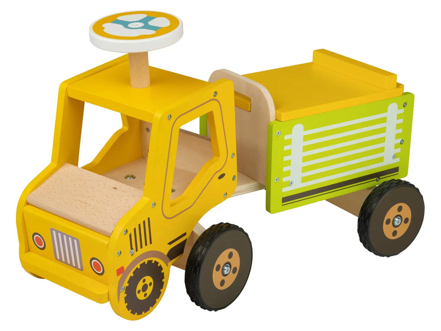 Playtive Camion  glissire en bois