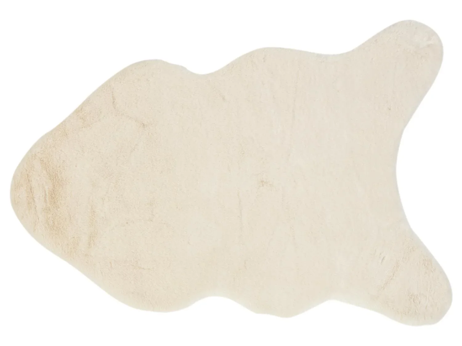 LIVARNO home Tapis en peluche, 60 x 90 cm