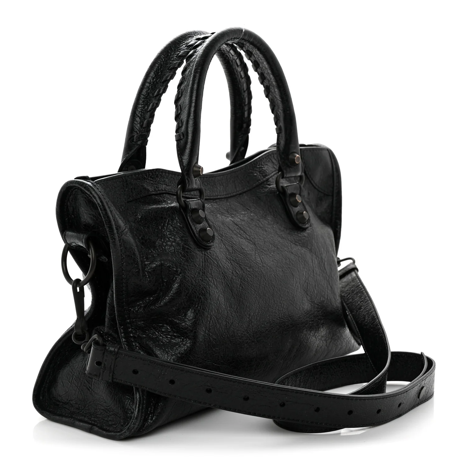Agneau Arena Classic Hardware Small Le City Black