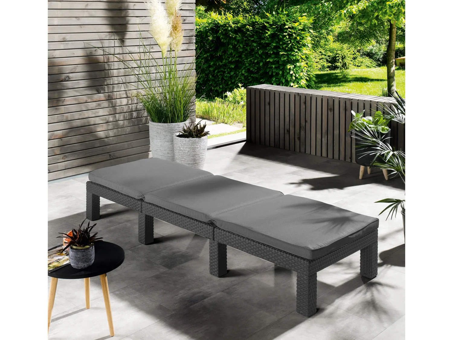 LIVARNO home bain de soleil anthracite