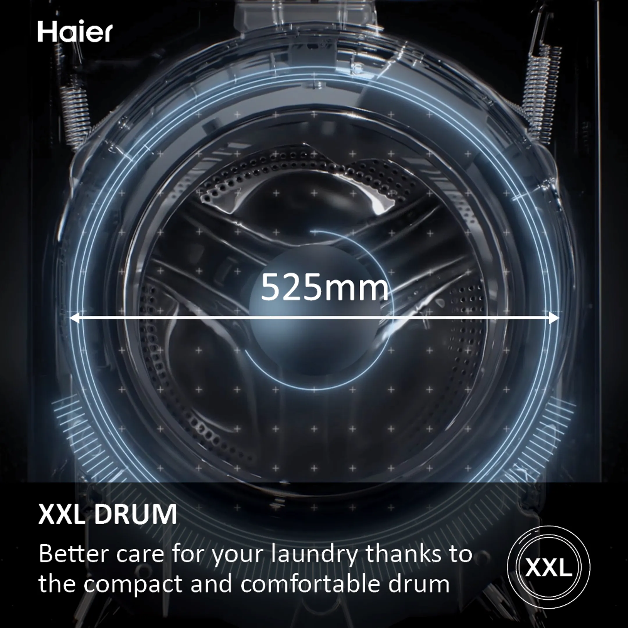 Haier Wasmachine HW80-B14959EU1DF Irefresh Connected