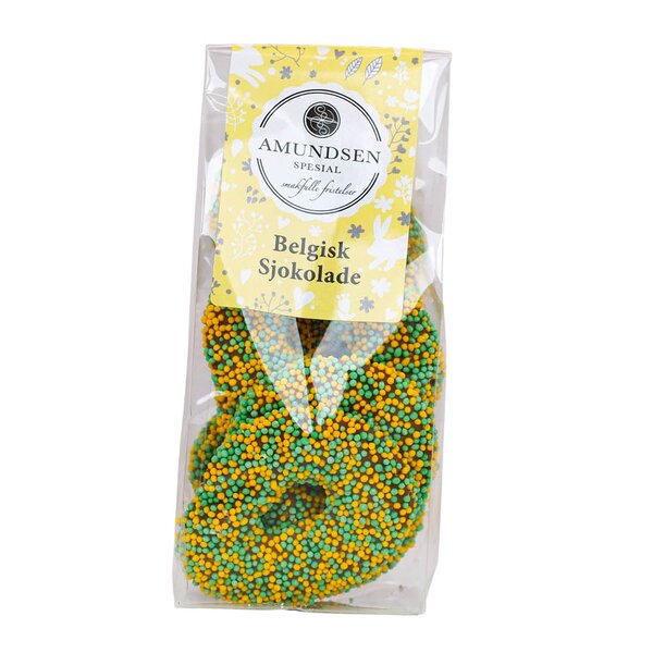 Sjokoladeegg med strøssel 150g
