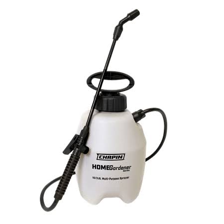 Walmart Home Gardener 16333: 1-Gallon Multi-Purpose Poly Tank Sprayer for Lawn, Home and Garden, Size: 1 Gal