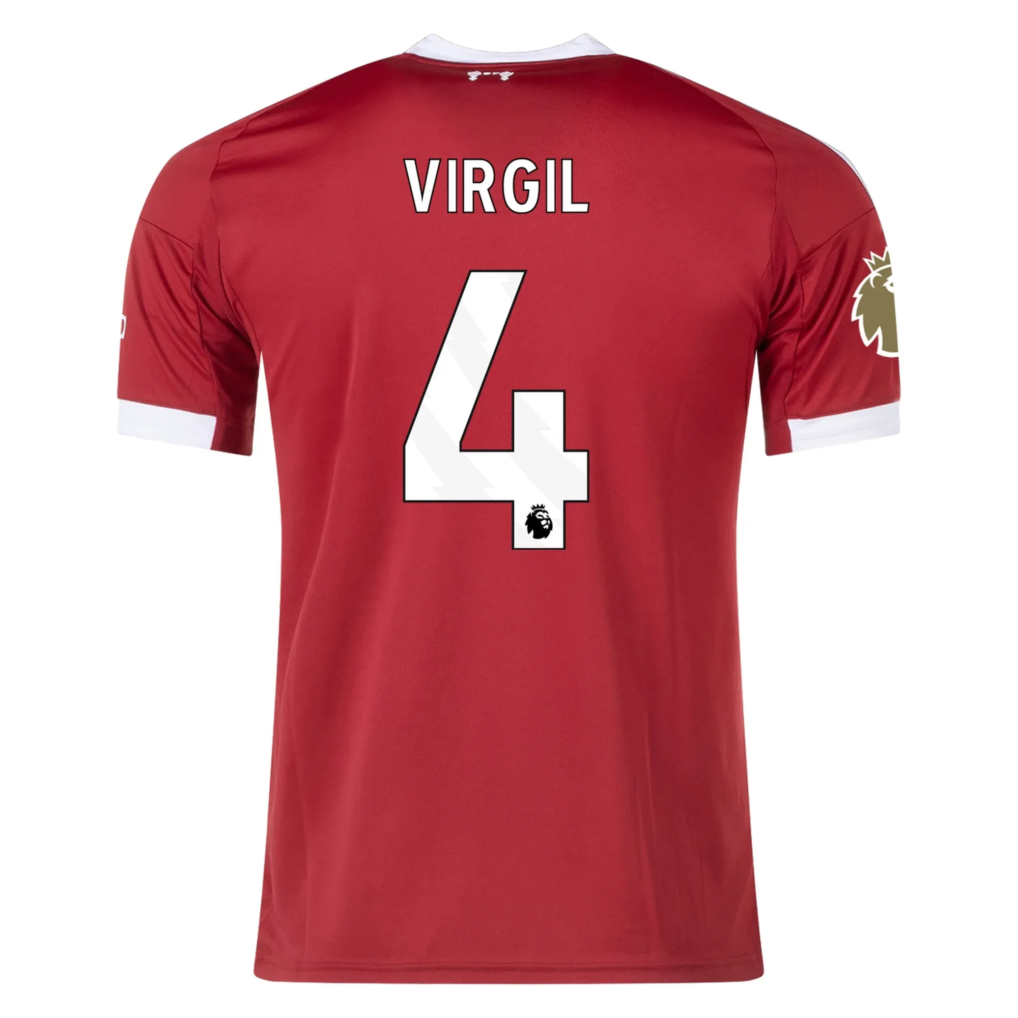 Liverpool Home Jersey 25/26 - No. 4
