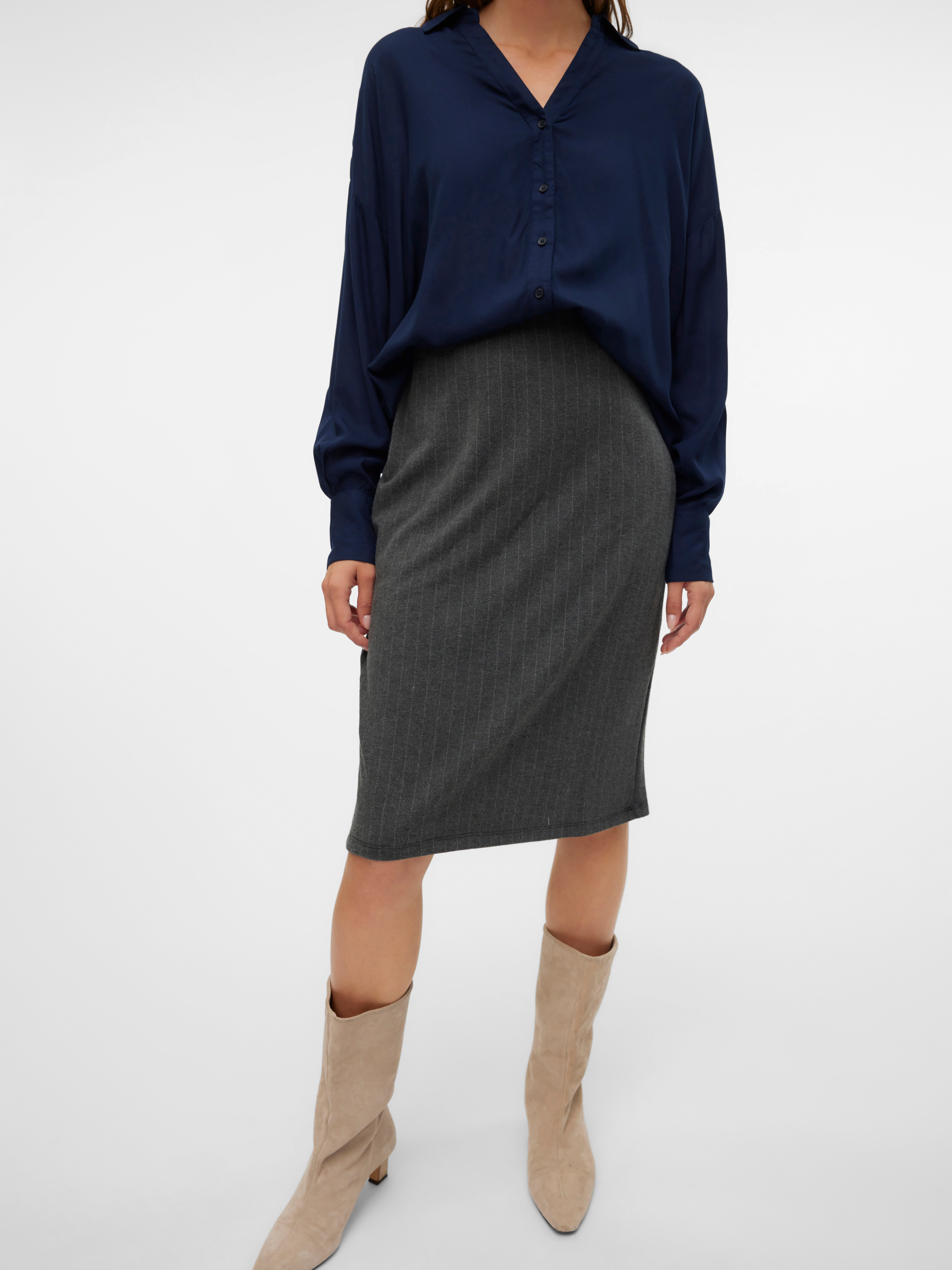 VERO MODA® VMTORINO Mid waist Midi skirt