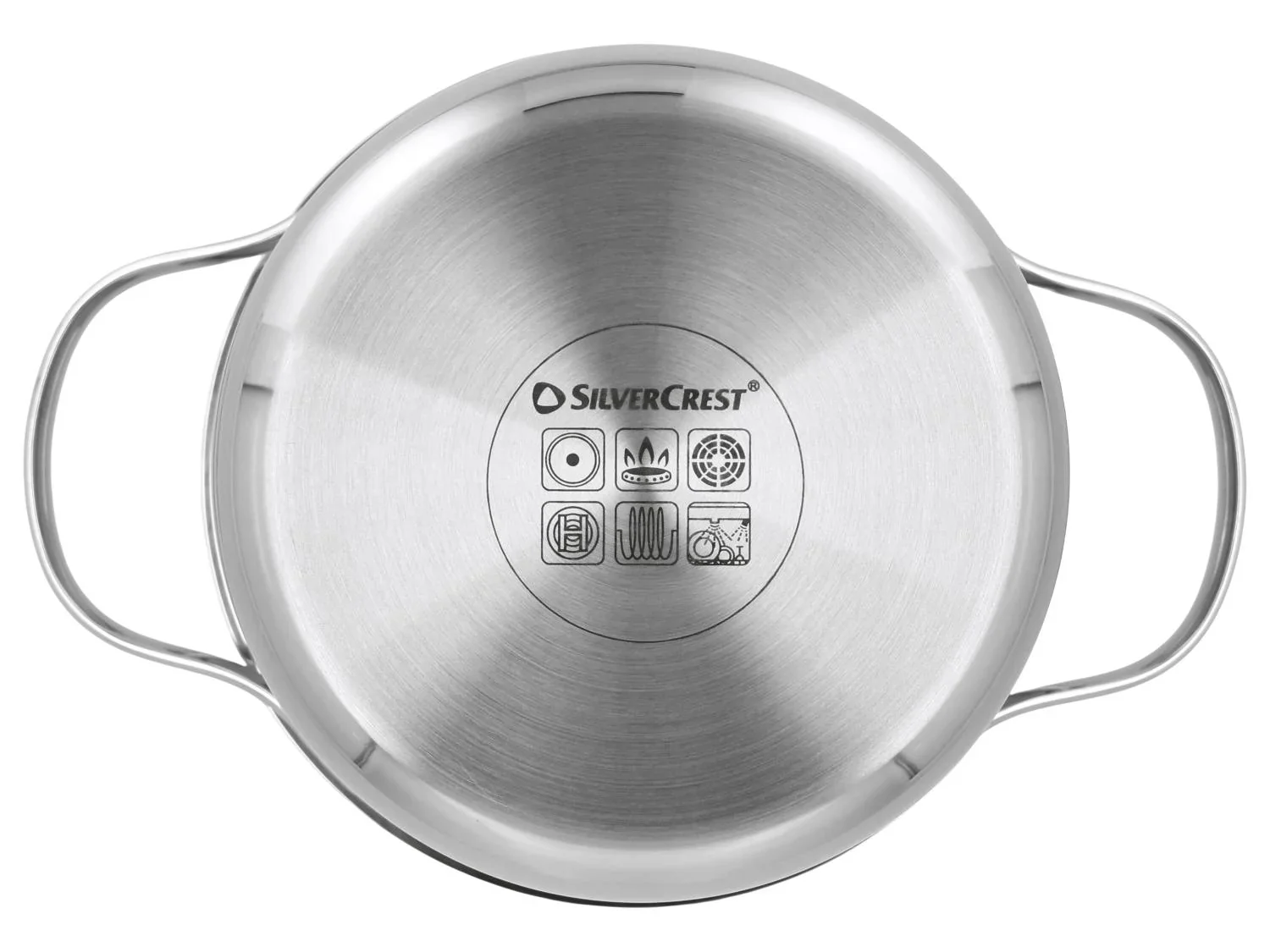 SILVERCREST Faitout en acier inoxydable Premium,  16 cm