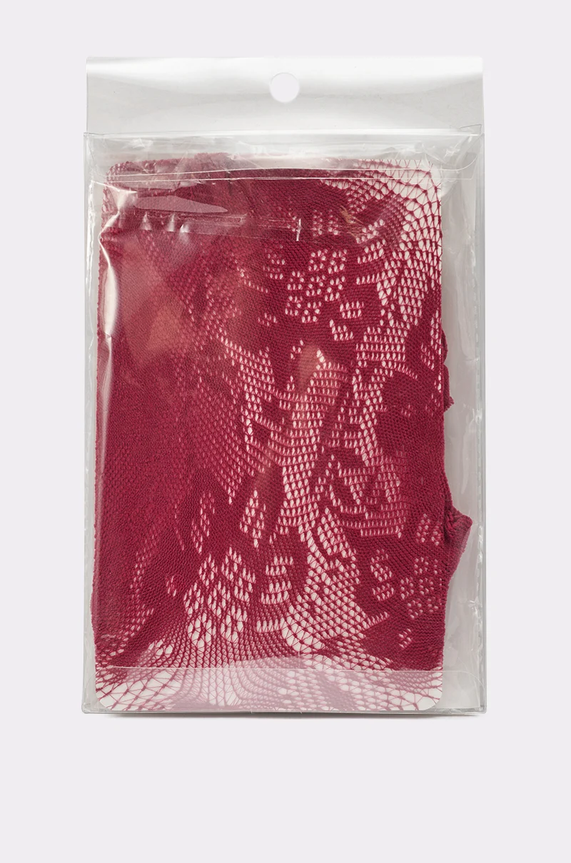 FOR THE NIGHT LACE TIGHTS - Akira Store