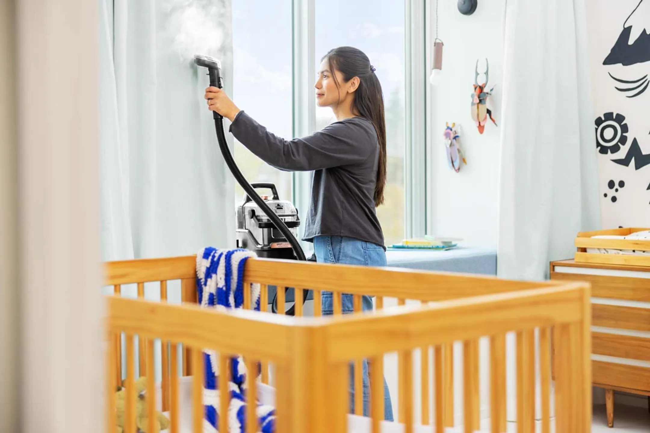 Bissell Tapijtreiniger Spotclean Hydrosteam 3700N