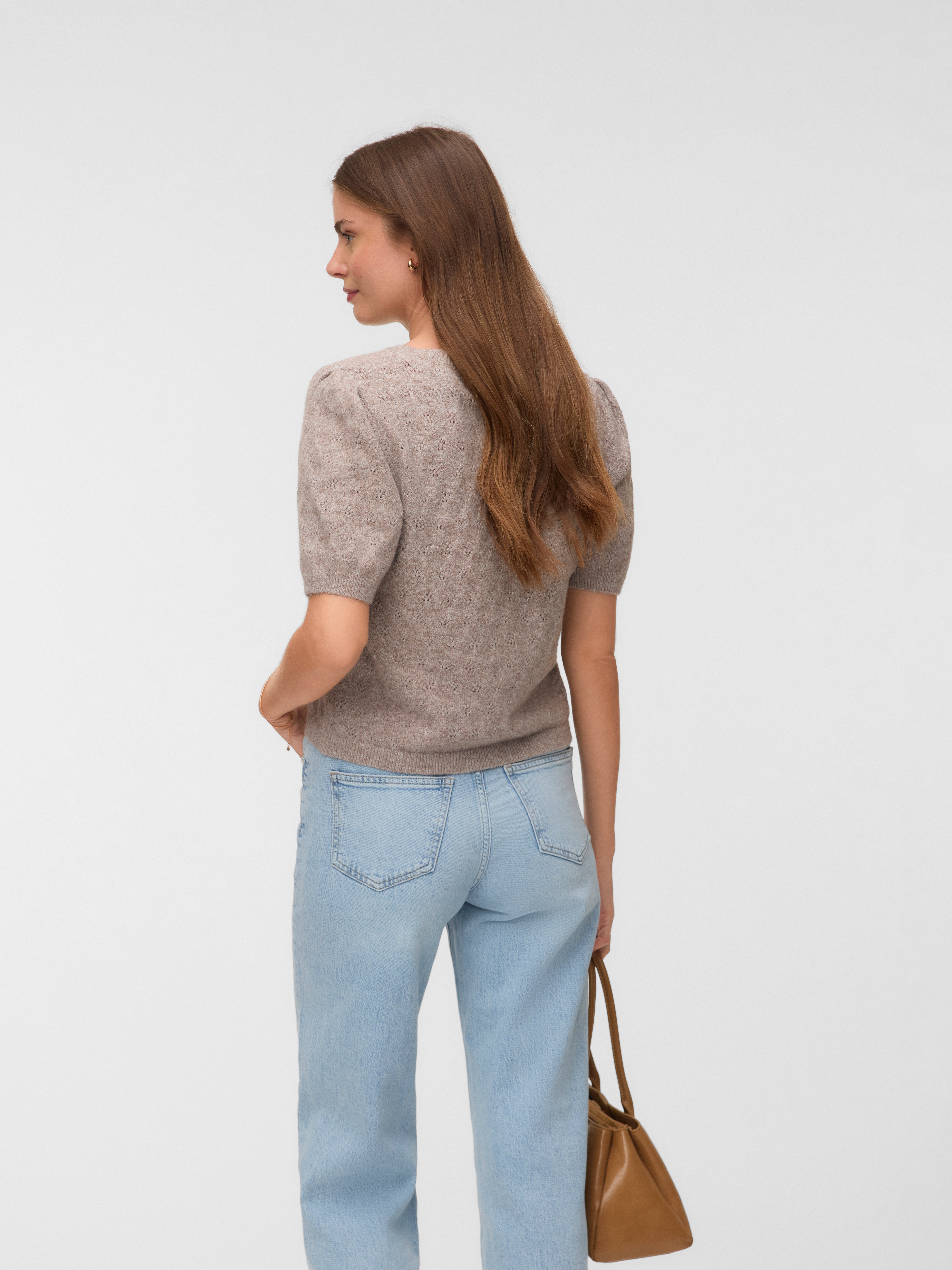 VERO MODA® VMDOFFY Knitted pullover
