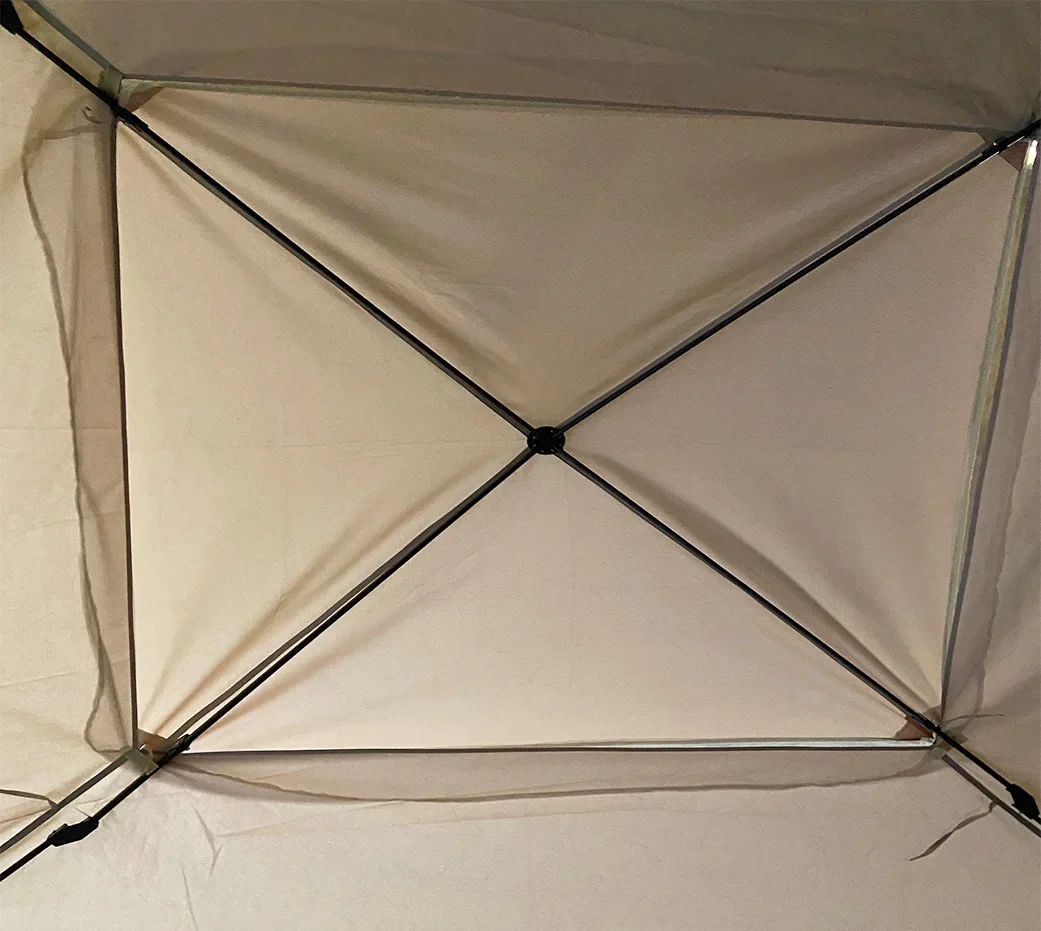 Garden Winds Replacement Canopy Top Cover Compatible with The COOSHADE and MASTERCANOPY 11'x11' Pop Up Gazebo - Riplock 350