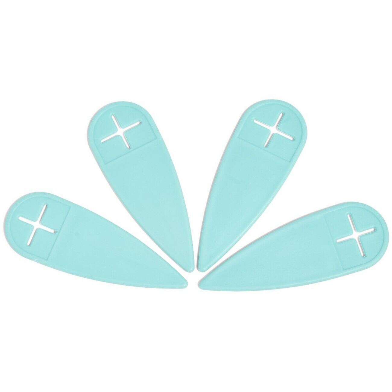 Set de 4 accroches-serviette de plage