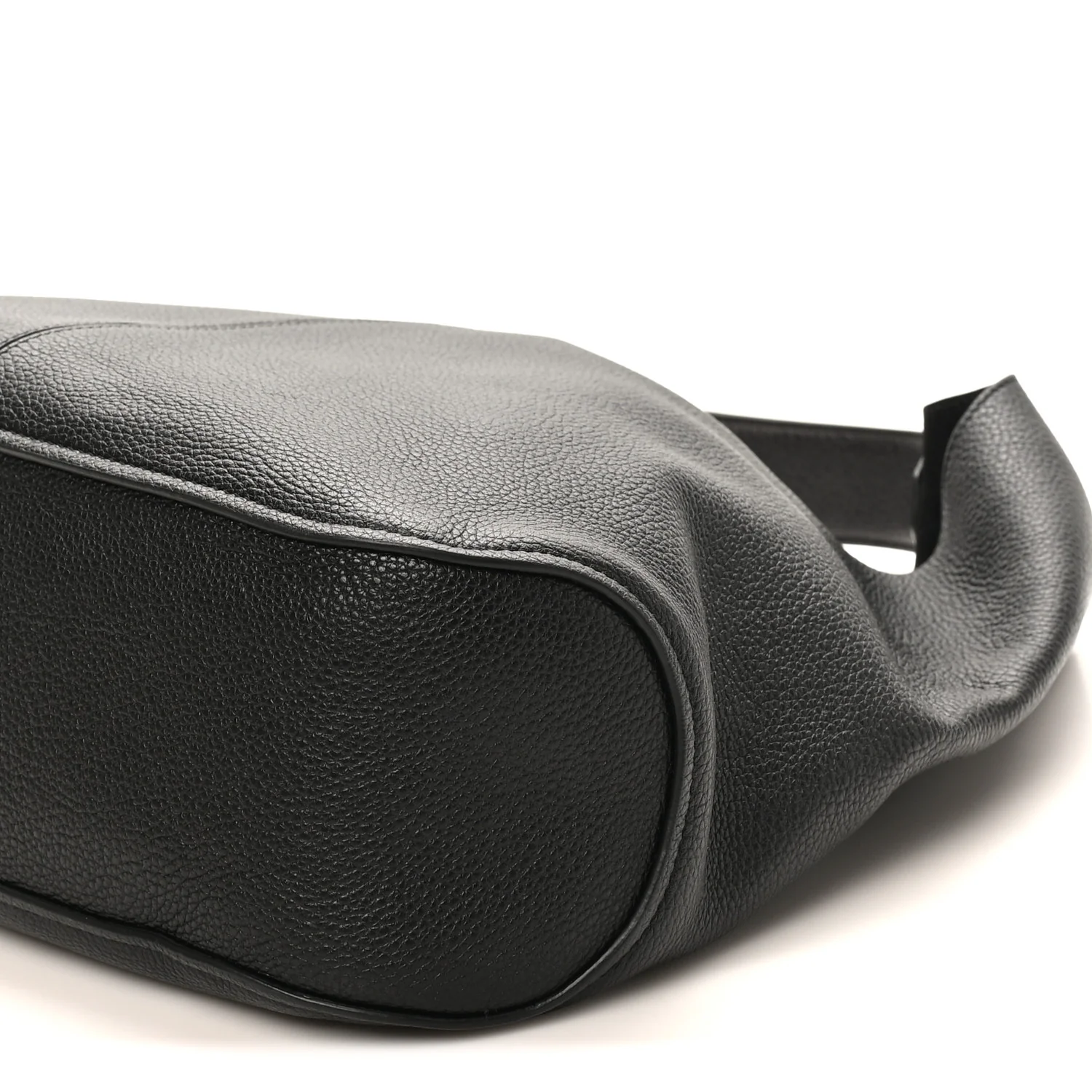 Calfskin Margot Hobo Black
