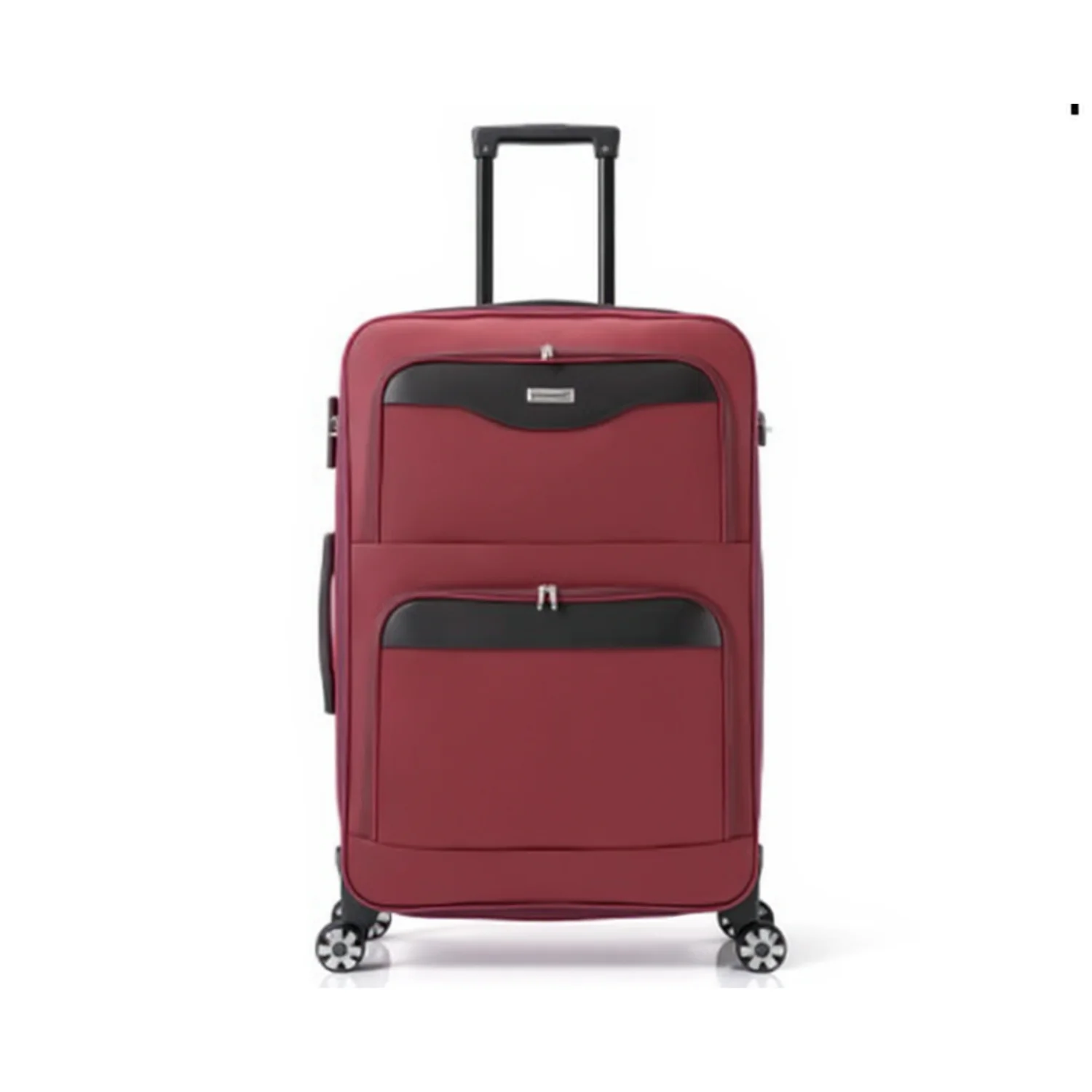 Expandable 4 - Piece Soft - Sided Fabric Luggage Set - 19/20/28/32