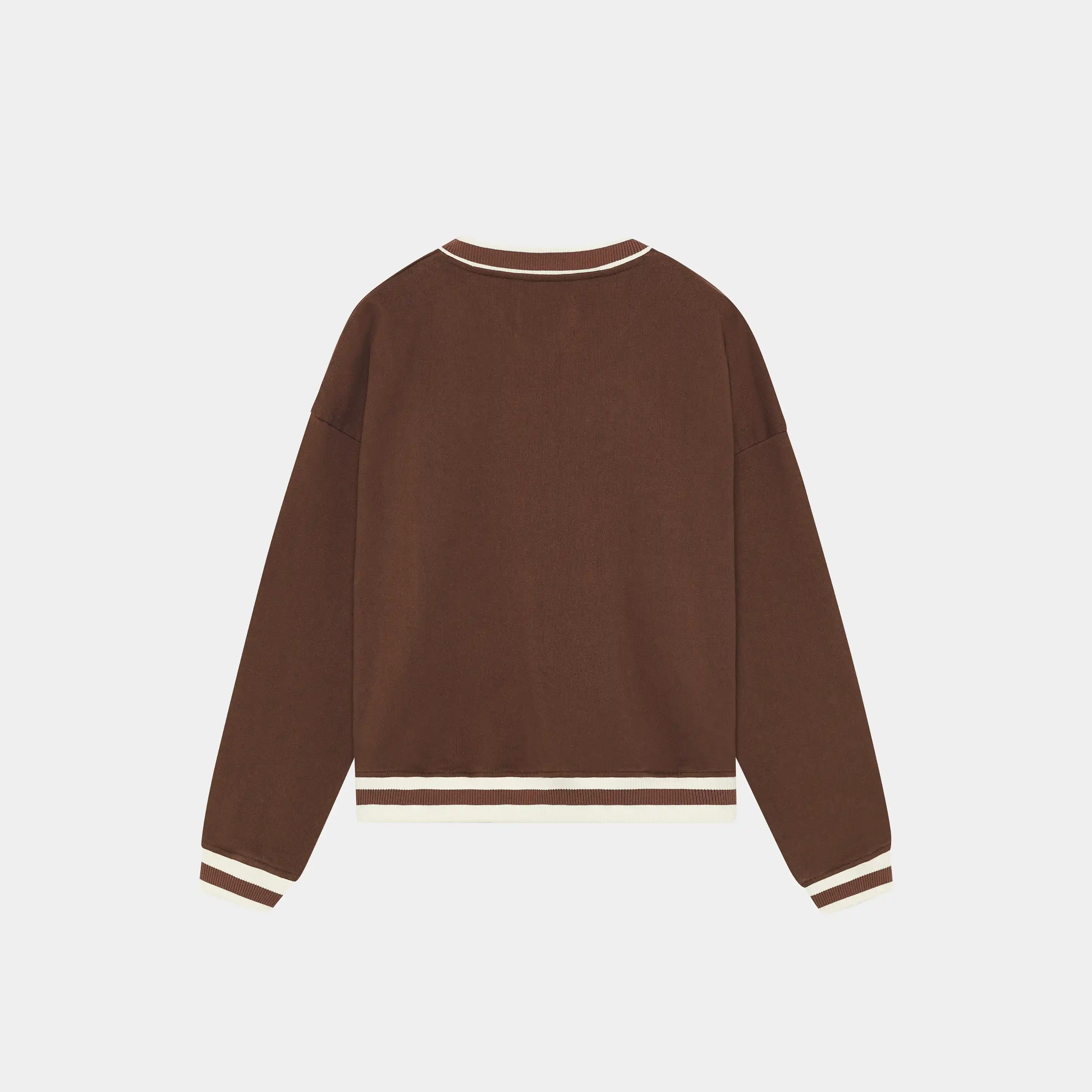 Academy Choco Oversized Crewneck