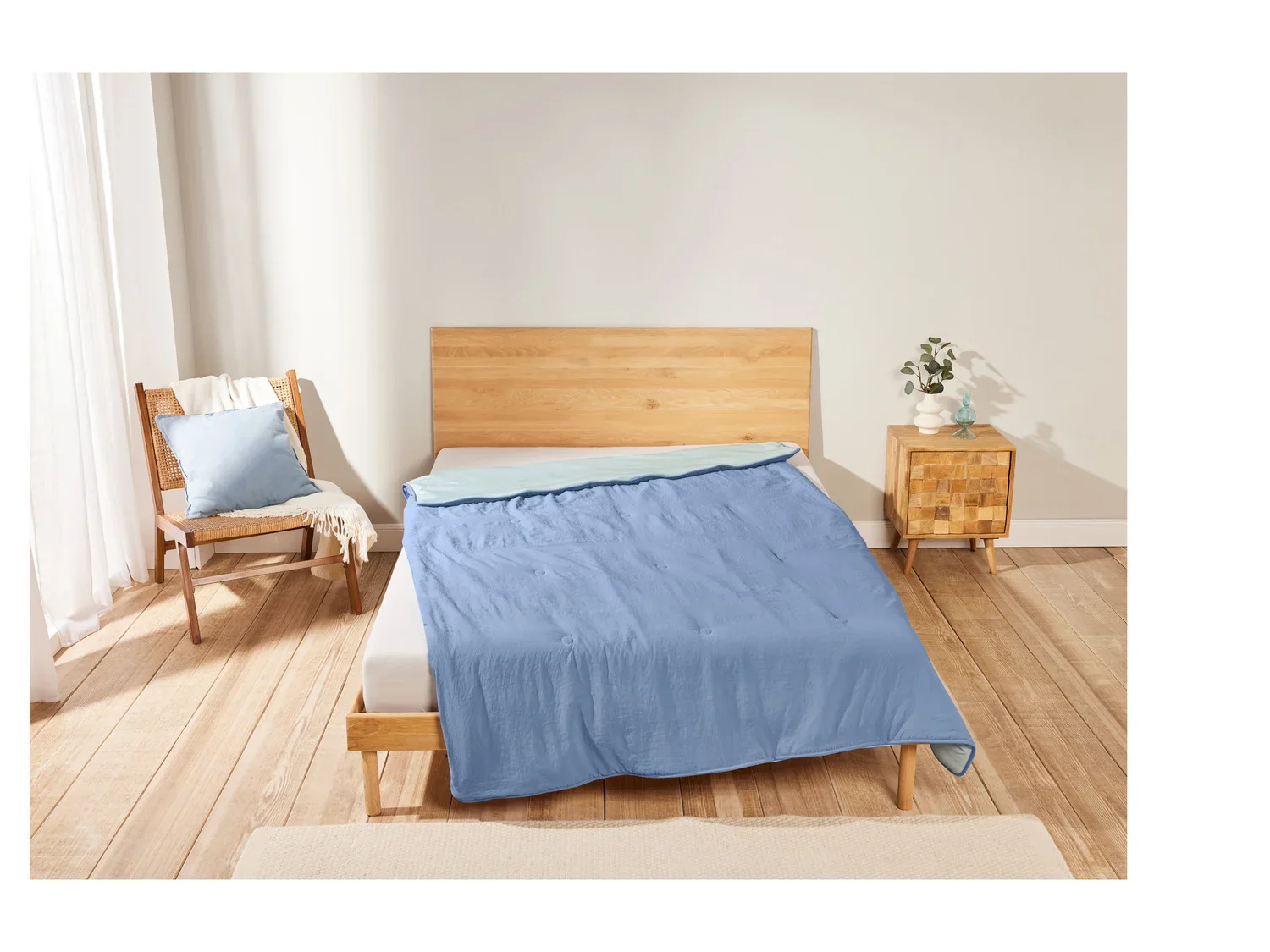 LIVARNO home Couverture rversible Freeze, 240 x 220 cm