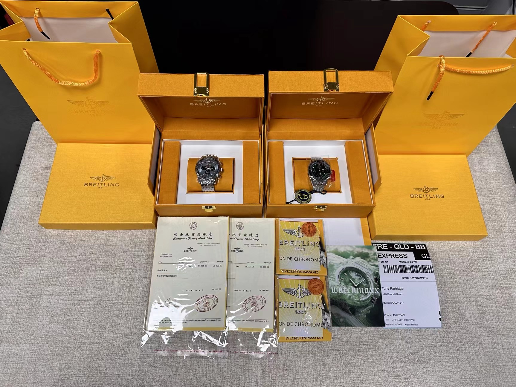 【Super Clone】Breitling AB0137241L1A1 Navitimer B01 Green Dial