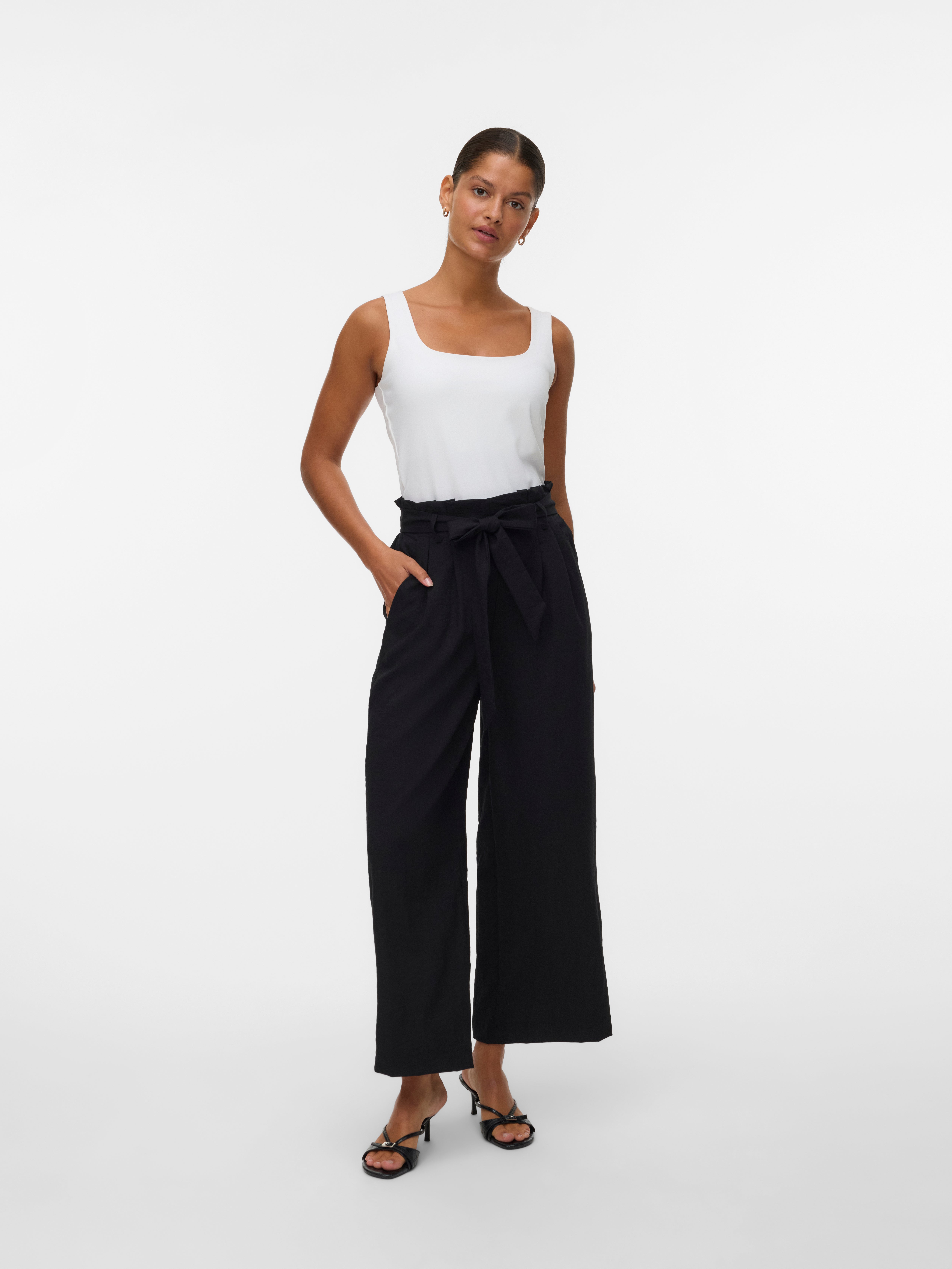 VERO MODA® VMSYDNEY High waist Ancle Trousers