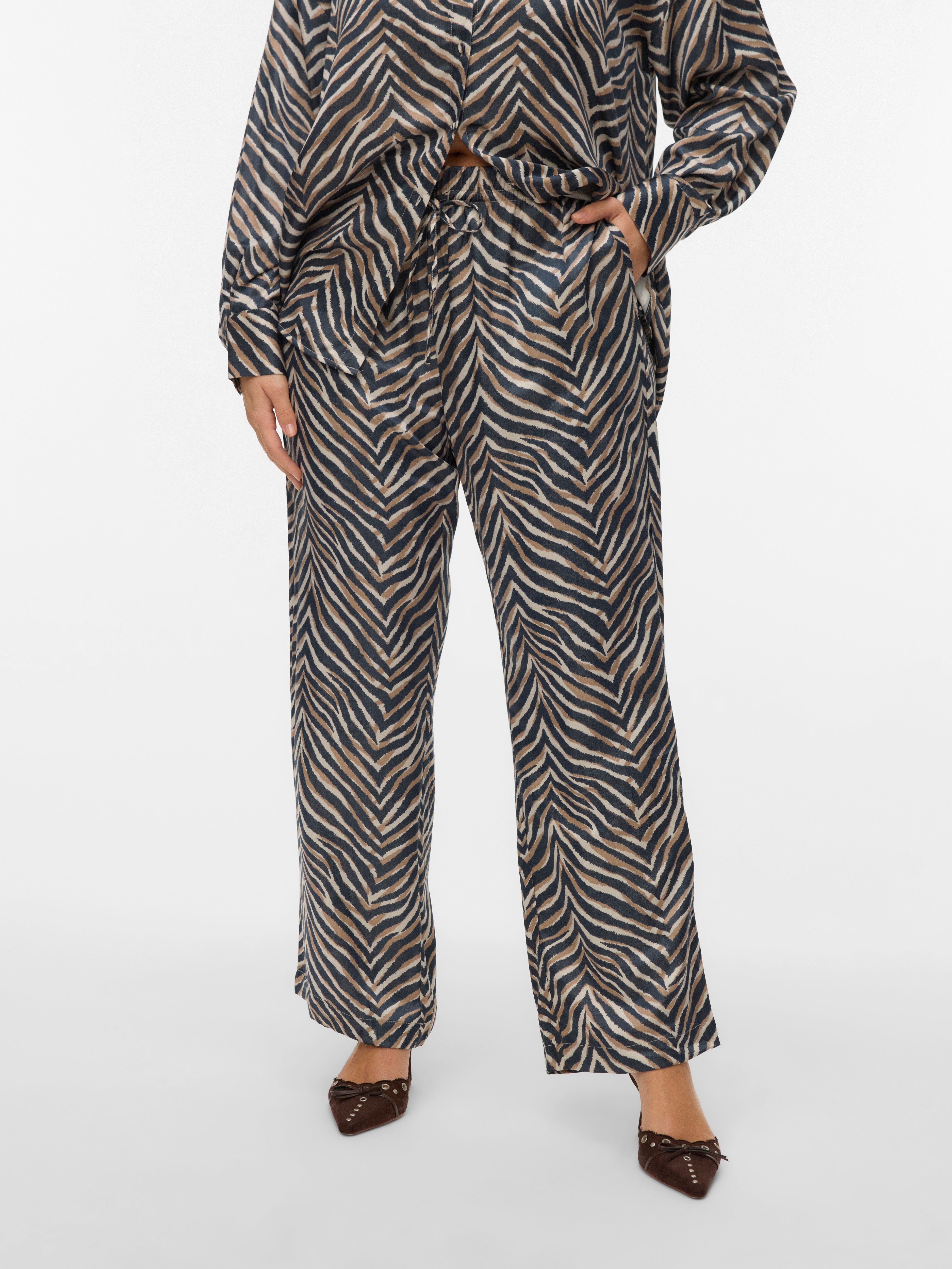 VERO MODA® VMCVINA High waist Trousers