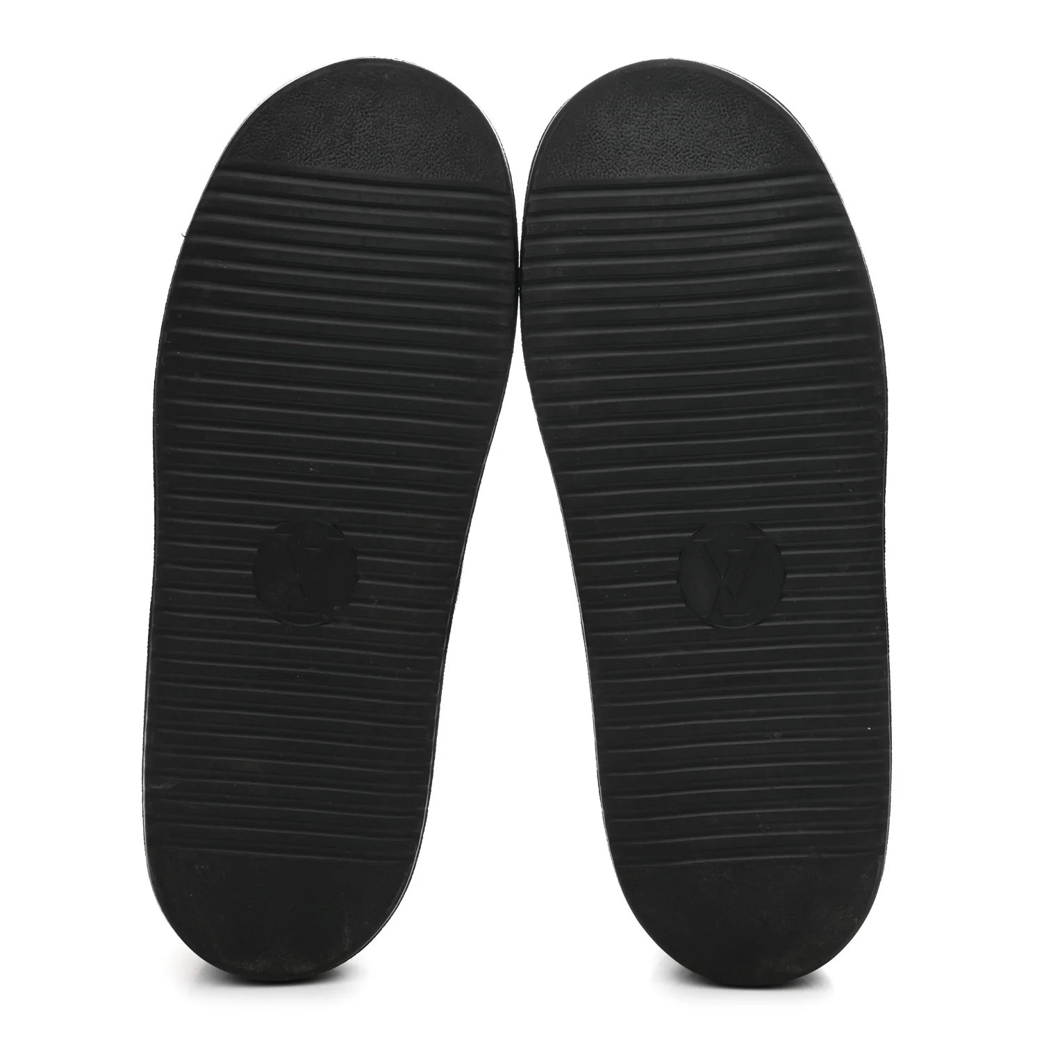 Calfskin Polar Flat Ankle Boots 41 Black