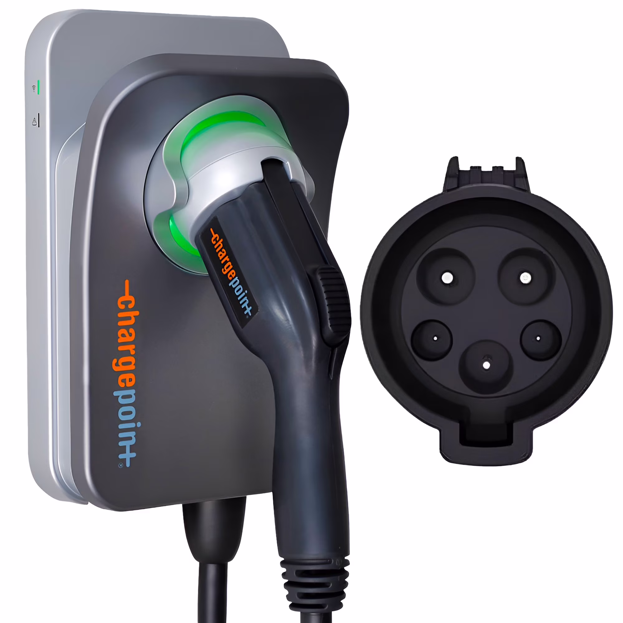 Level 2 240V Hardwire Outdoor Charging Station for Electric Car(Hardwired J1772 (For Non Tesla EVs))