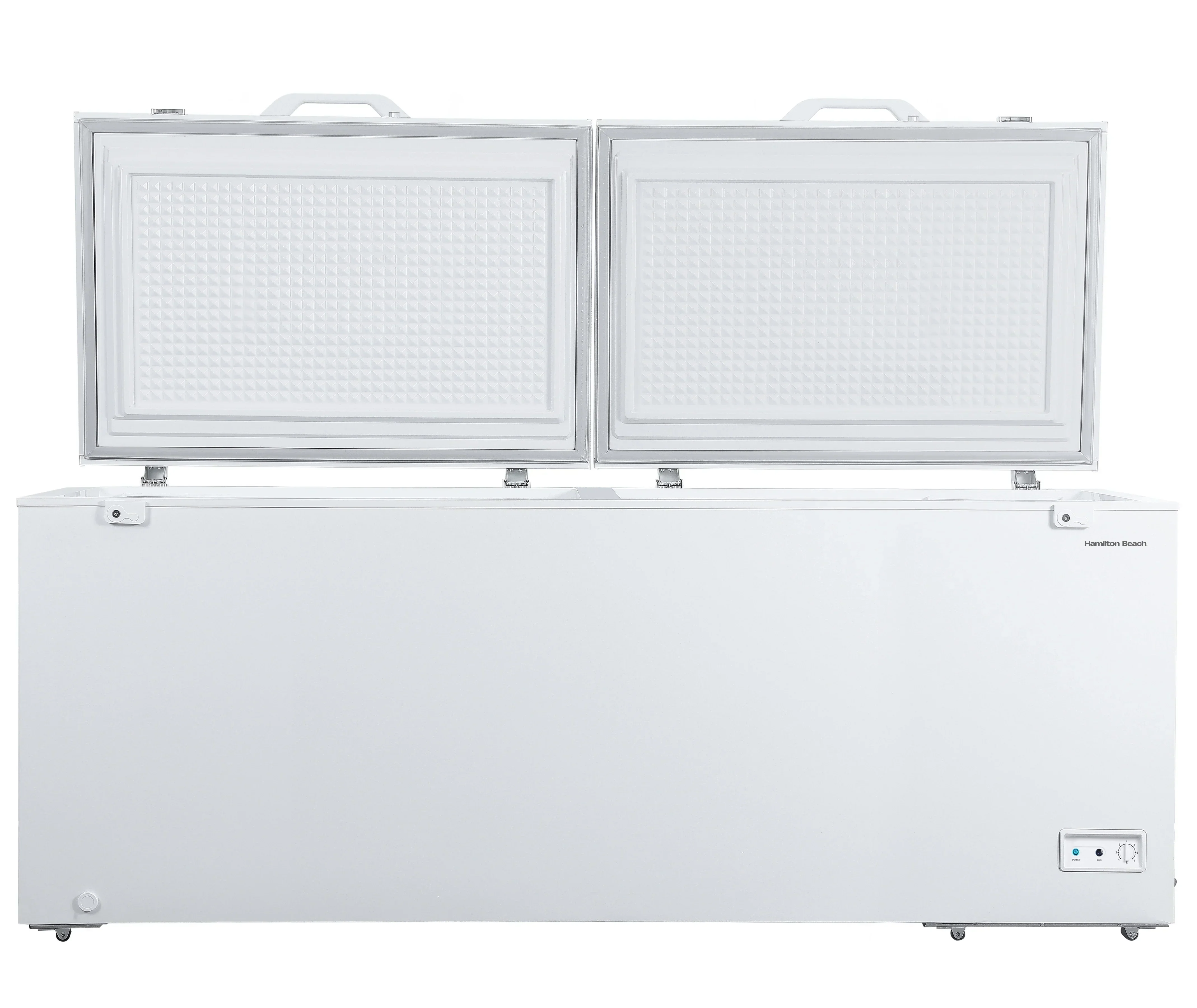 Beach 21 Cu. ft. Chest Freezer. Double Doors. HZ9212. White