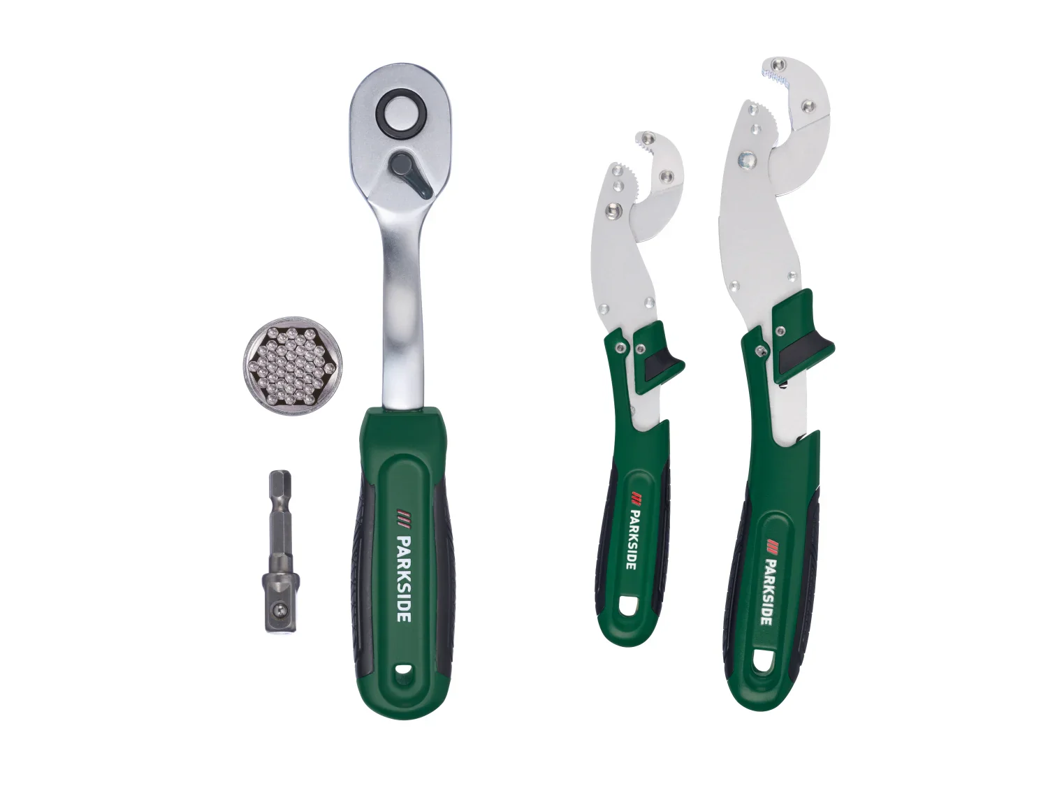 PARKSIDE Cl  cliquet avec douille universelle ou Cls ajustables universelles