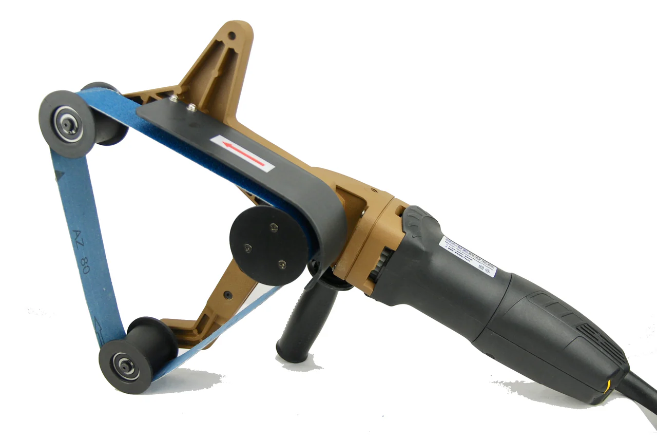 BLUEROCK  40A & 50 Belts Pipe Polisher Belt Sander (Belts fit Metabo) handrail pool fence exhaust stainless boat railing