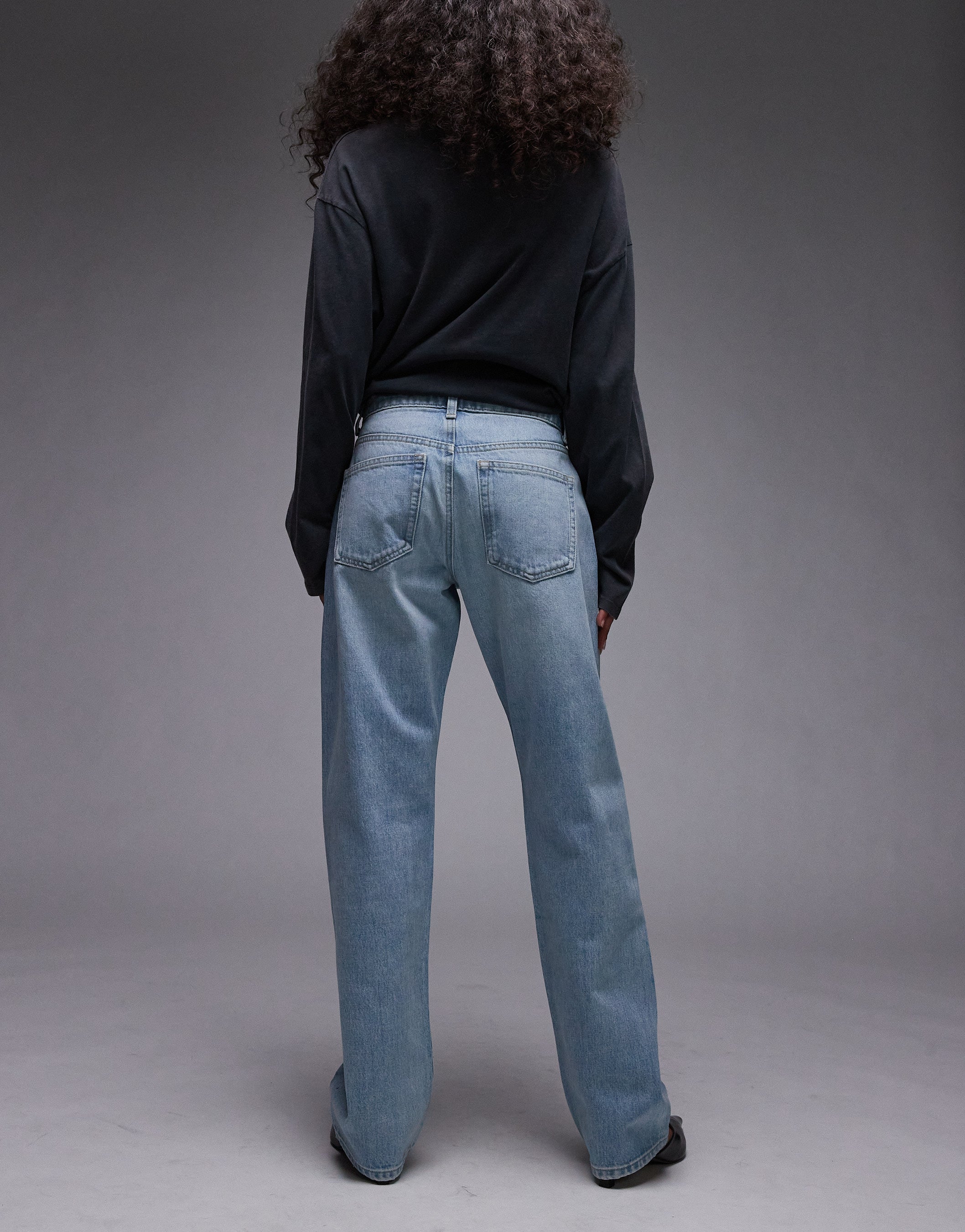 VERO MODA® TOPSHOP High waist Straight Fit Jeans