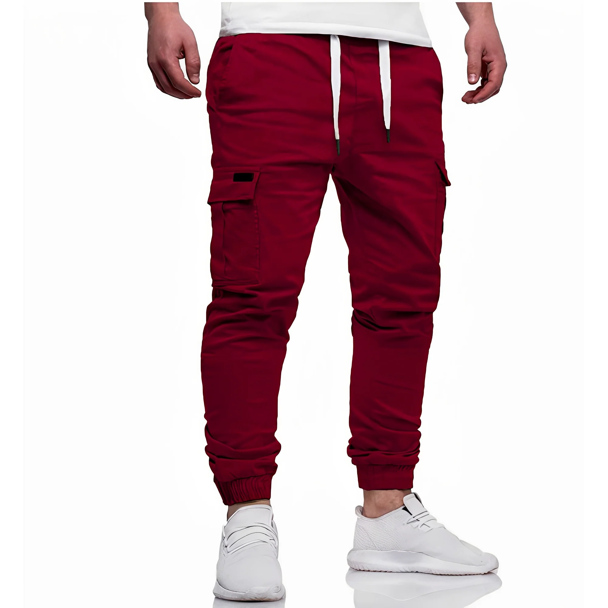 Alec - Pantalon cargo décontracté