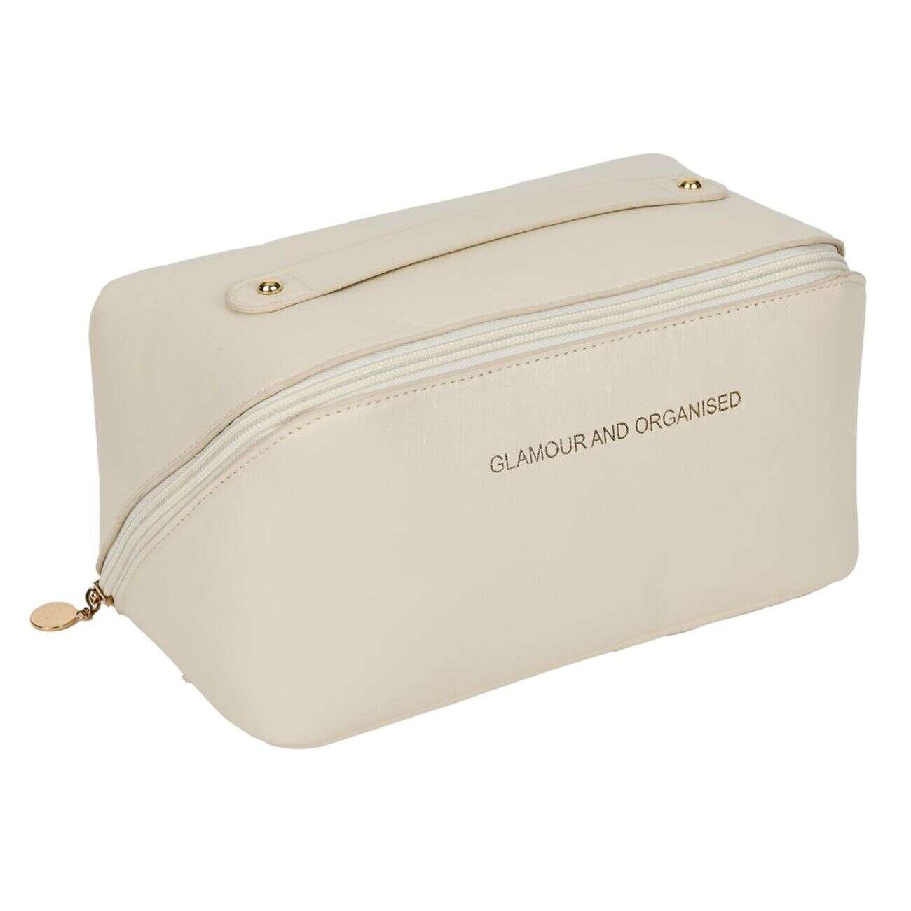 Trousse de toilette glamour 23,5x10,5x11cm (3 modèles)