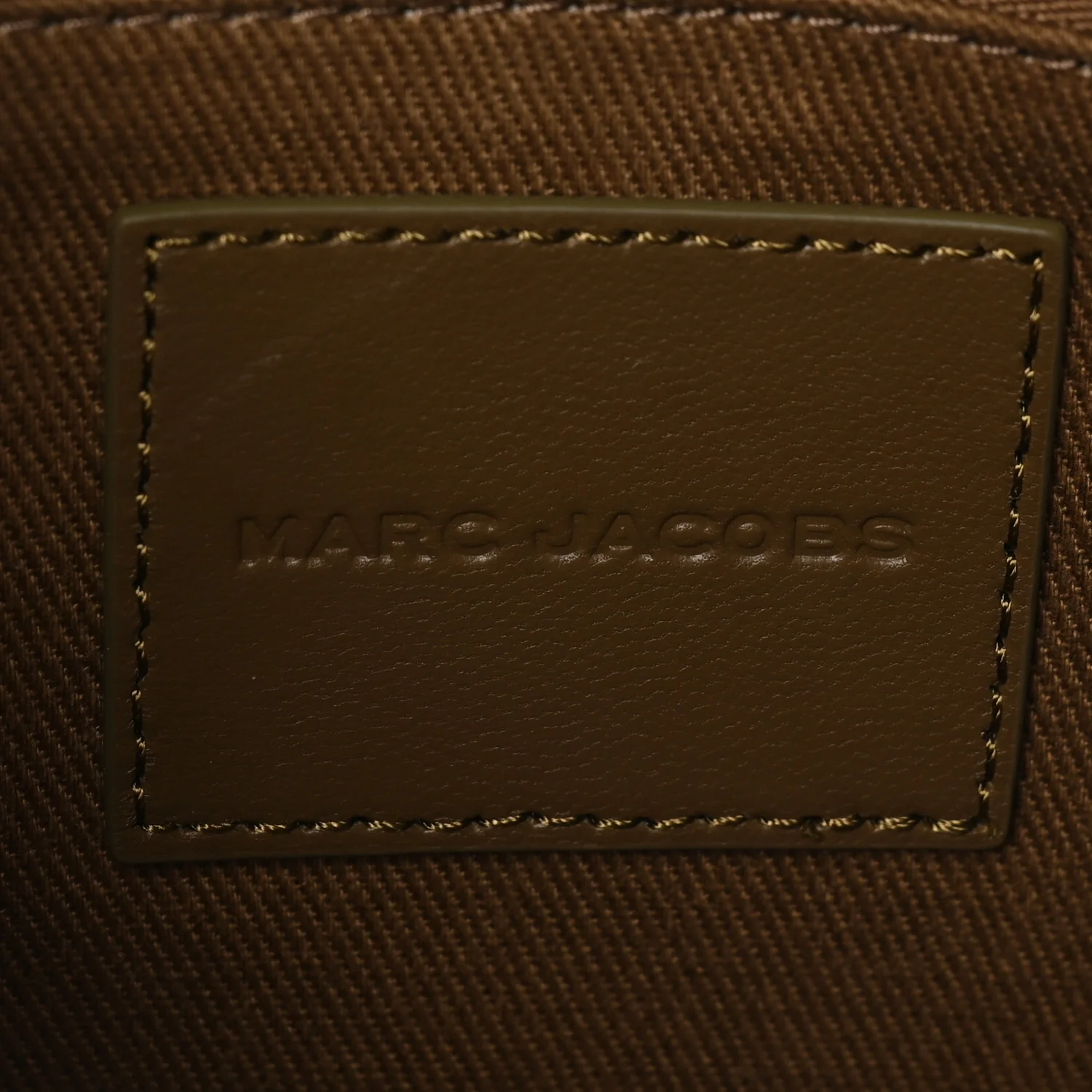 Lambskin Small The Wave Bag Olive