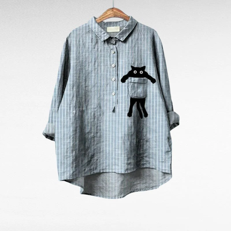 Chloé | Blouse d'été élégante Linne