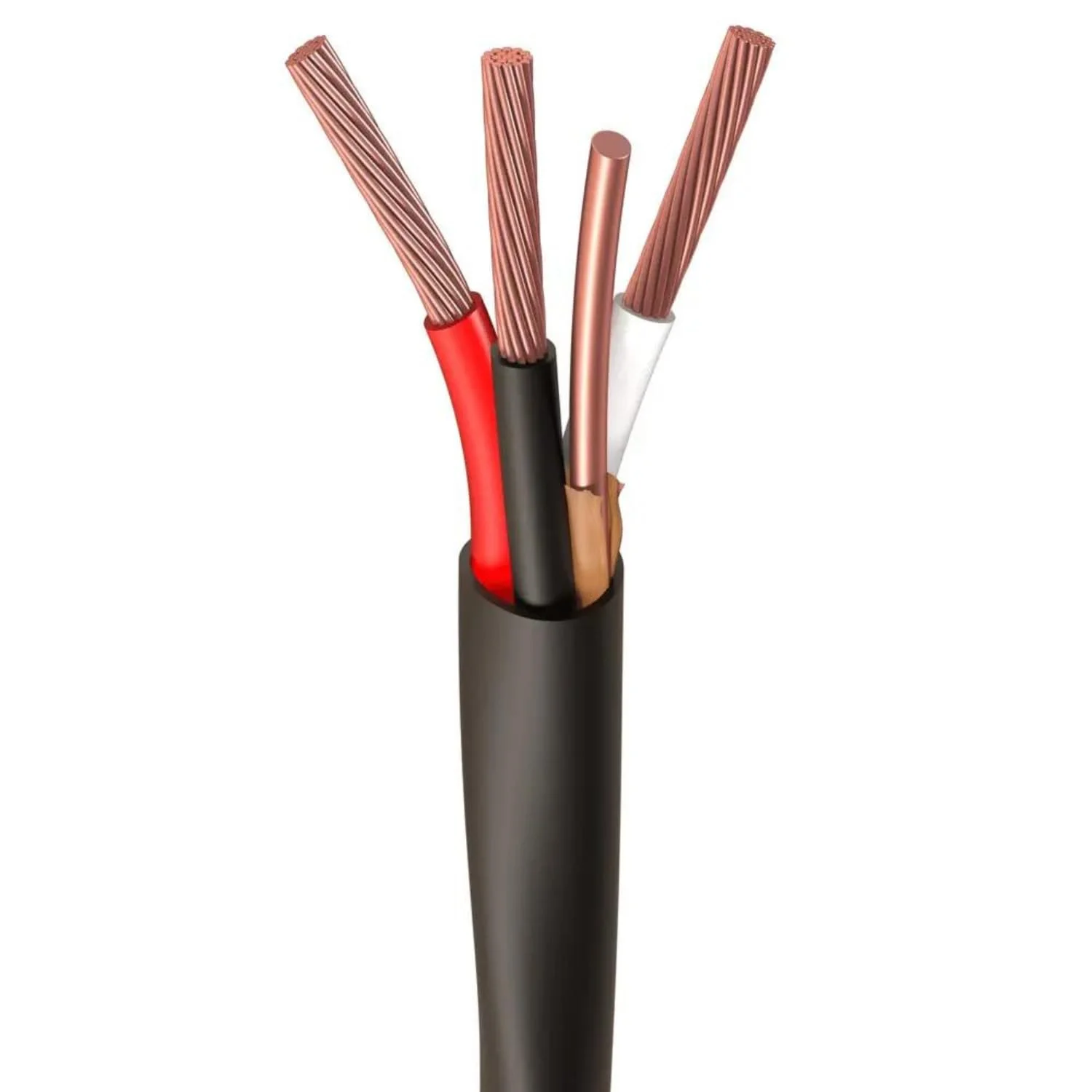 6/3 NM - B Residential Indoor Wire - Non - Metallic - Sheathed Cable Black (75 Ft)