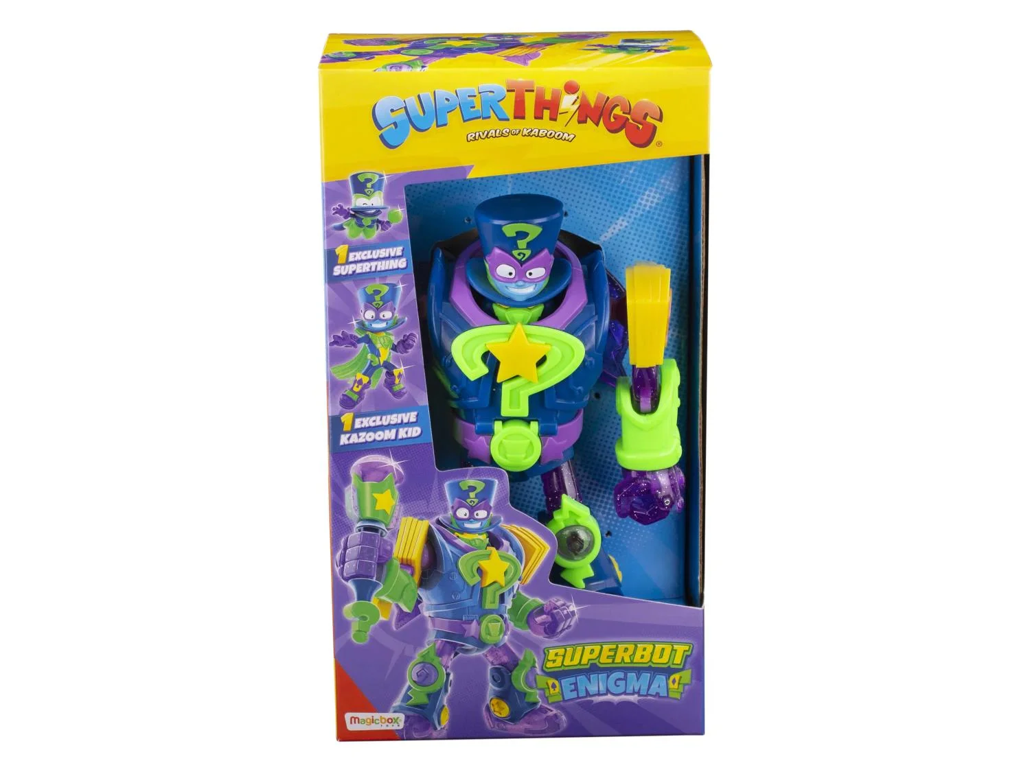 Figurines de jouets SuperThings