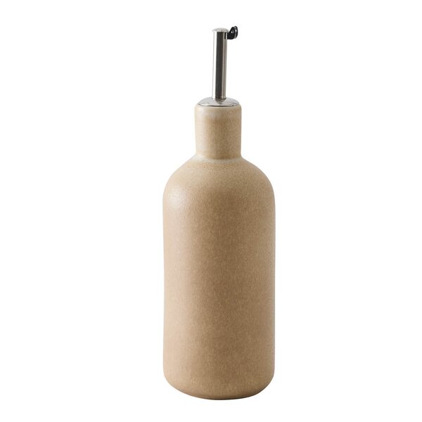 Palermo oljeflaske liten 50 cl sand