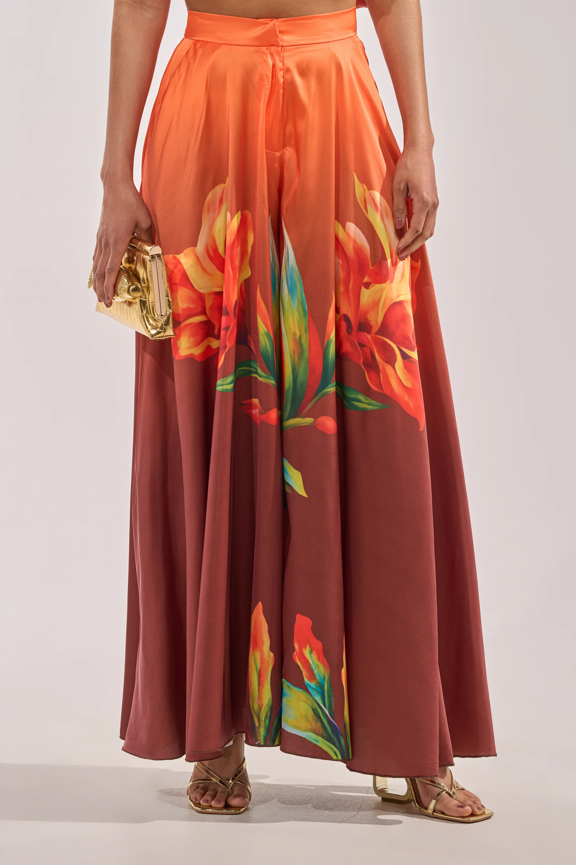 SUNSET LOVER PALAZZO PANT - Akira Store