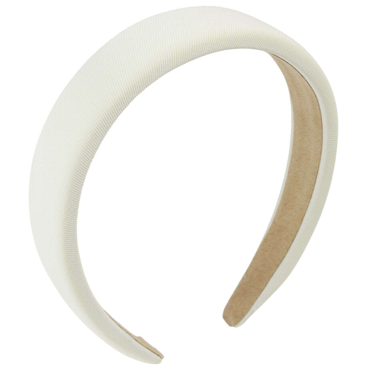 Serre-tête beige et noir