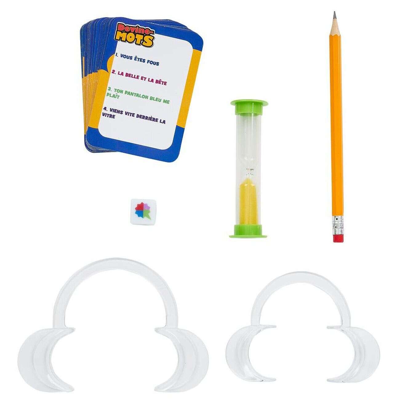 Jeu de société Devine mots