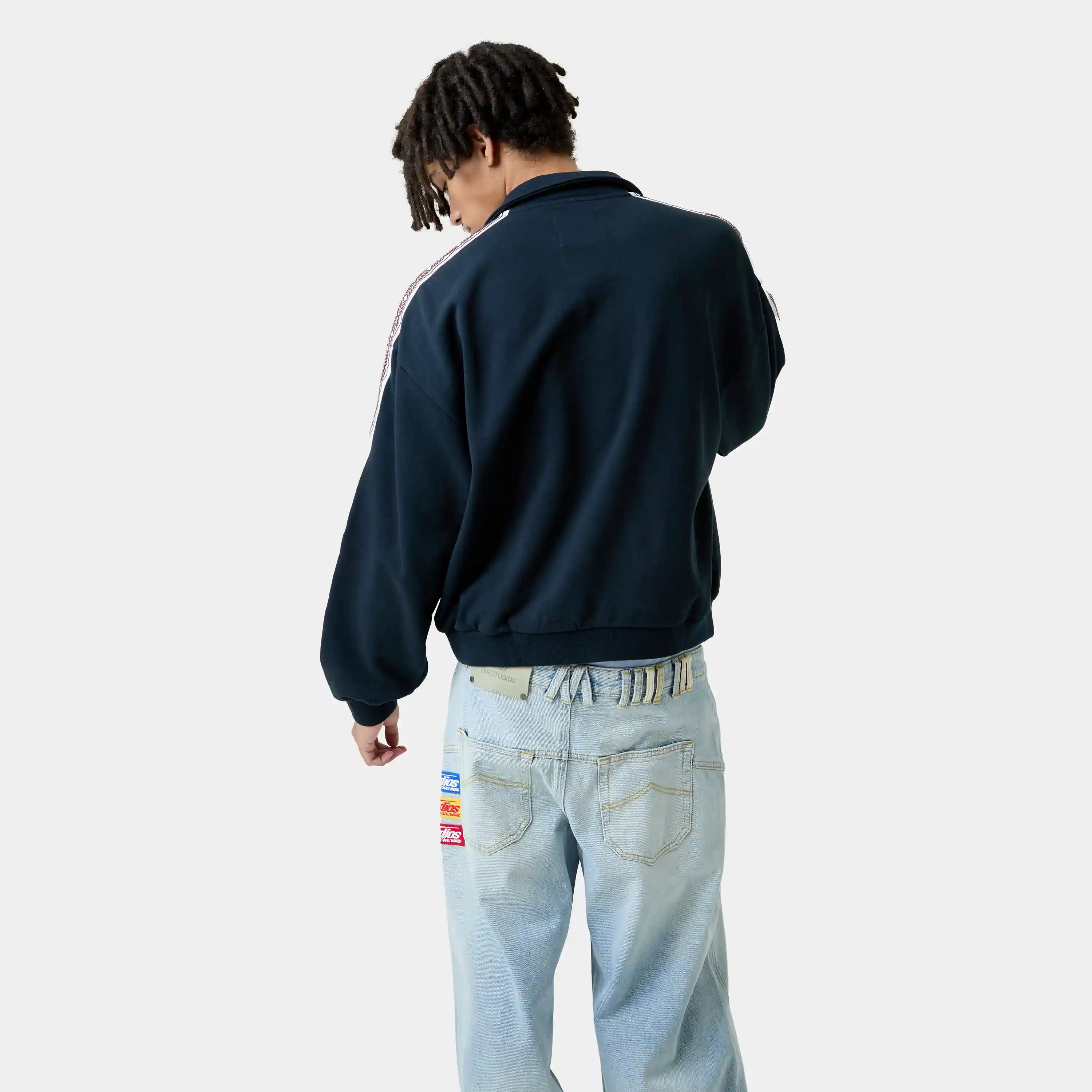 Cane Shadow Polo Crewneck