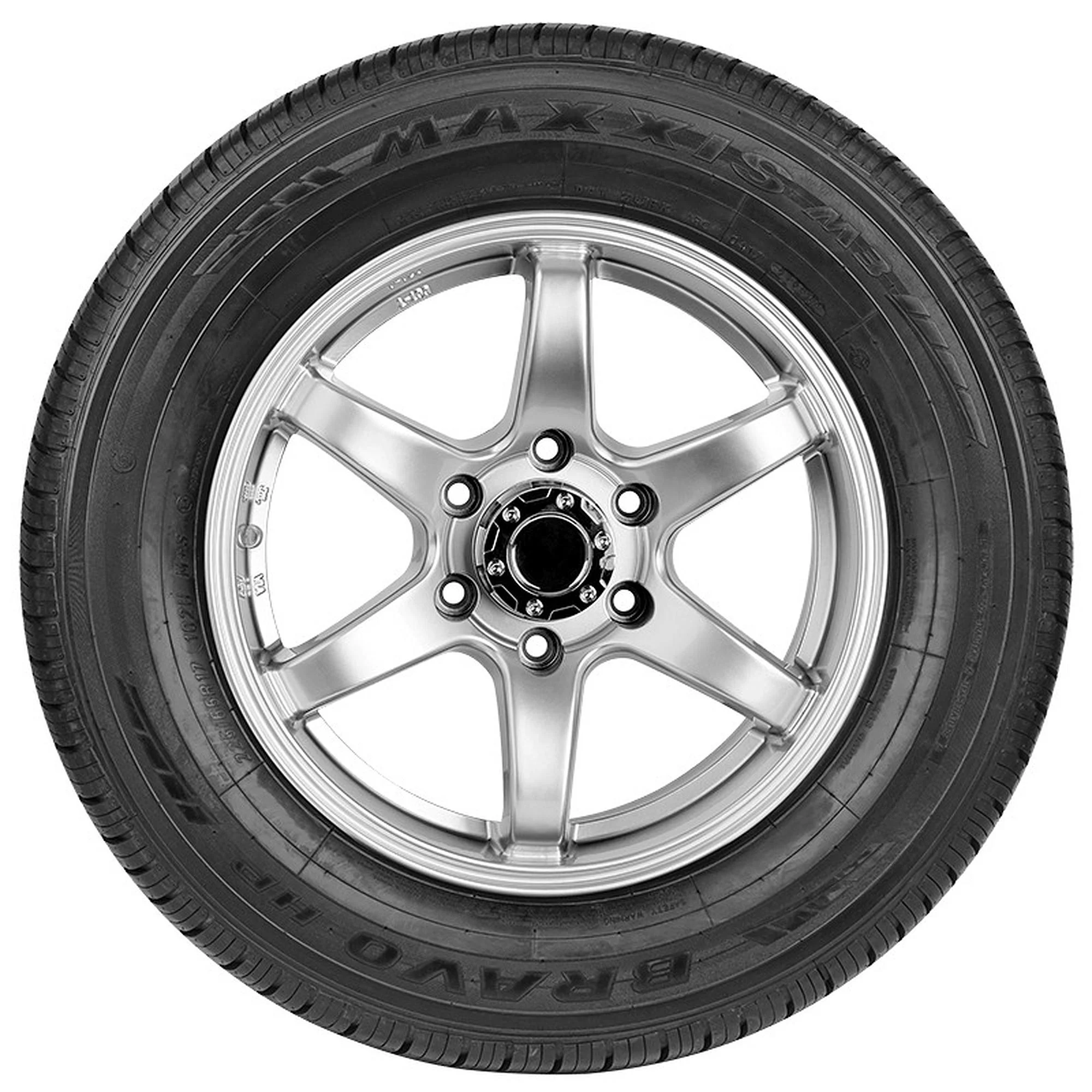 Maxxis Bravo HP - M3 All-Season 225/55R17 101V Passenger Tire