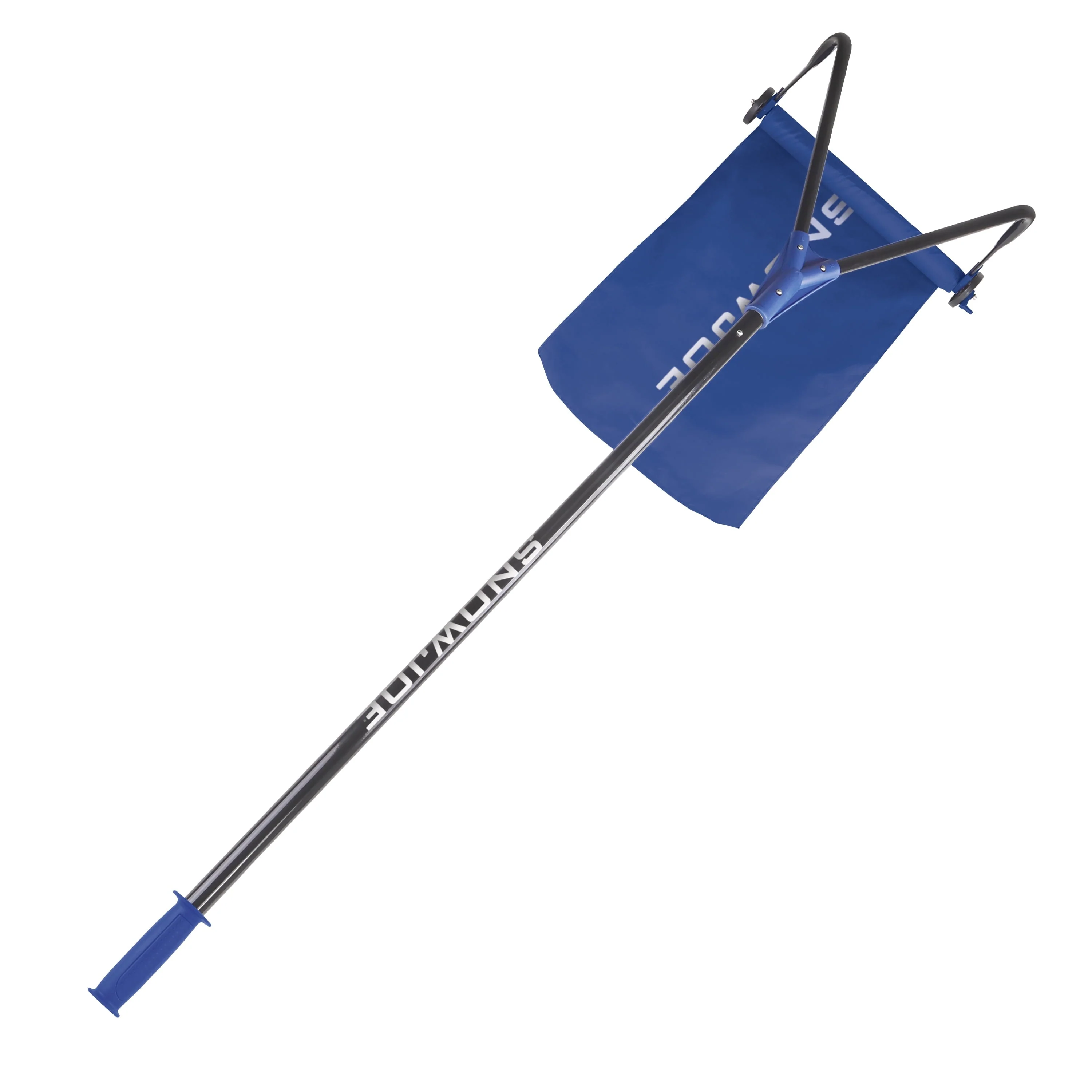 Snow Joe Pro Snow Removal Roof Rake W/ 20 foot Debris Slide, 28 foot Max Reach