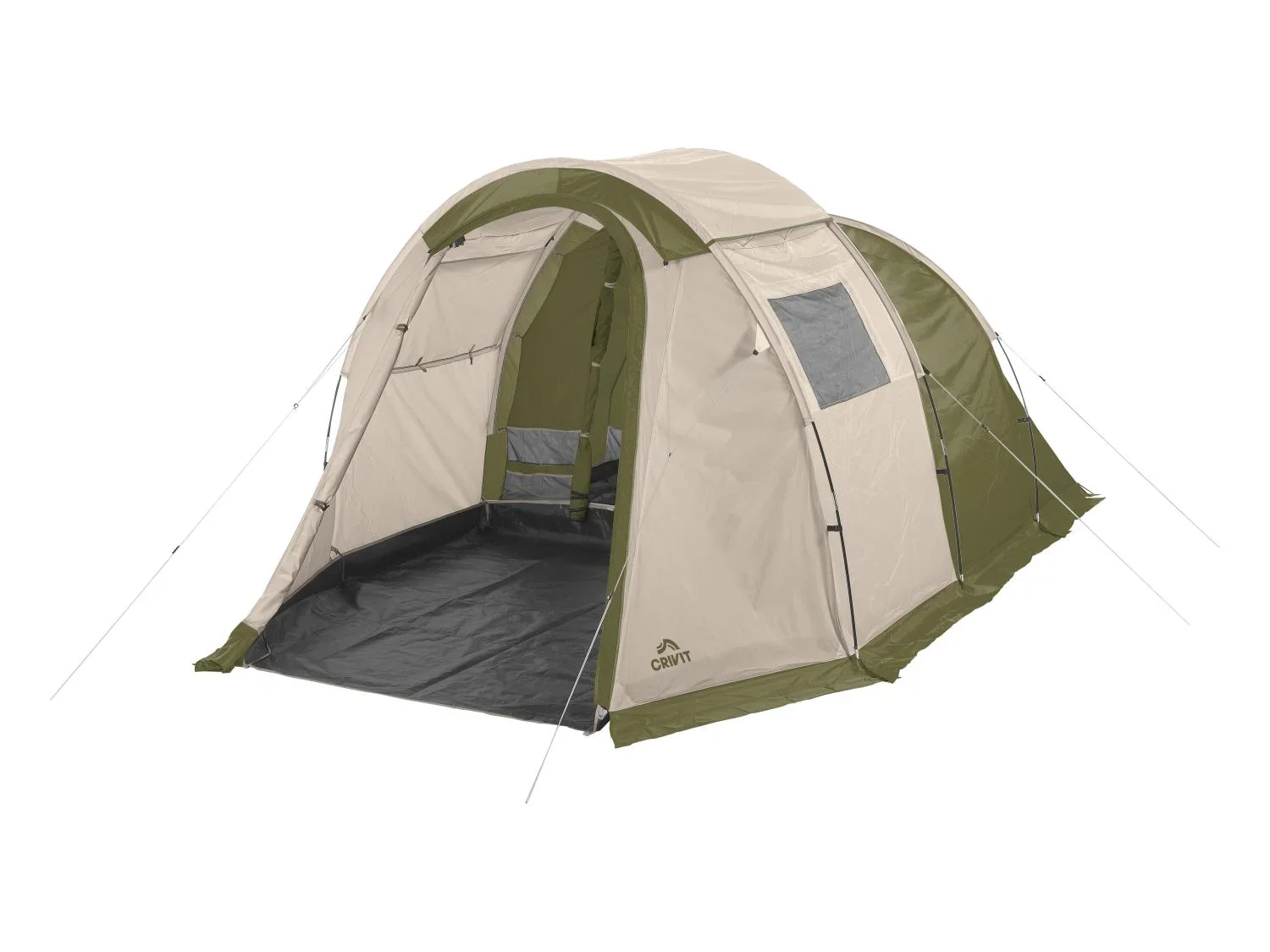 CRIVIT Tente familiale  pour 4 personnes
