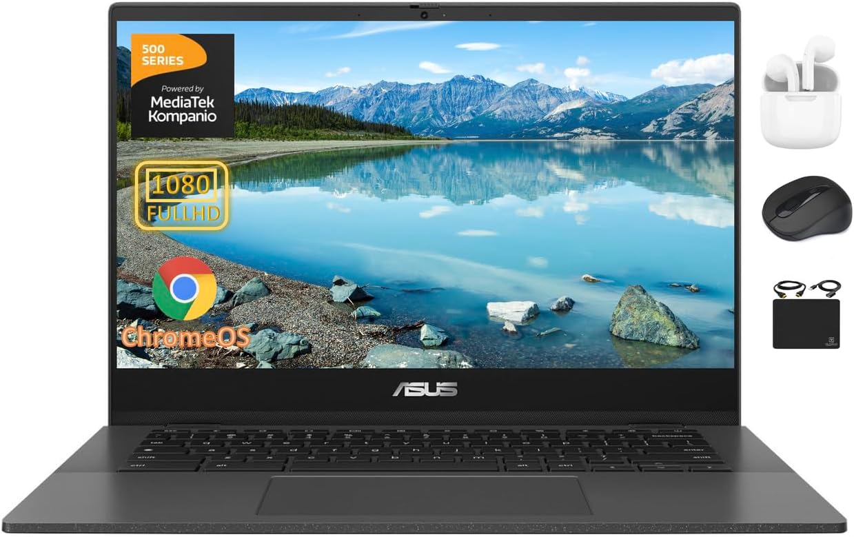 ASUS Chromebook Laptop Student Business 2024  14