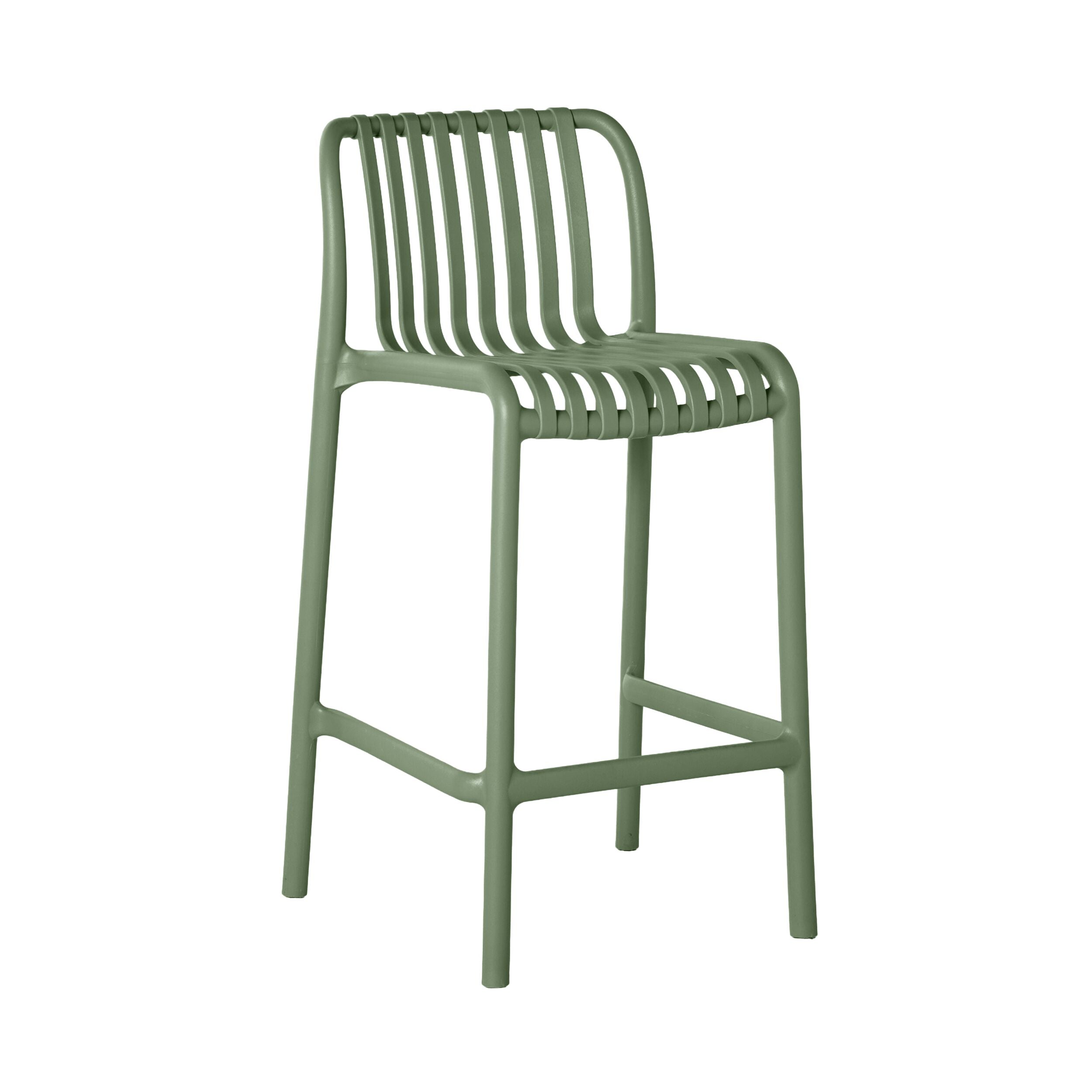 Jesi Bar Stool Sage Green