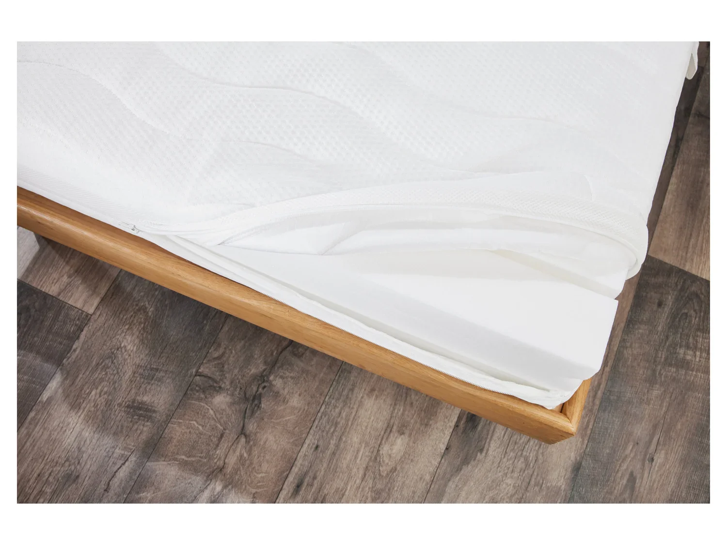 LIVARNO home Matelas en mousse froide, 7 zones, H3, 140 x 190 cm