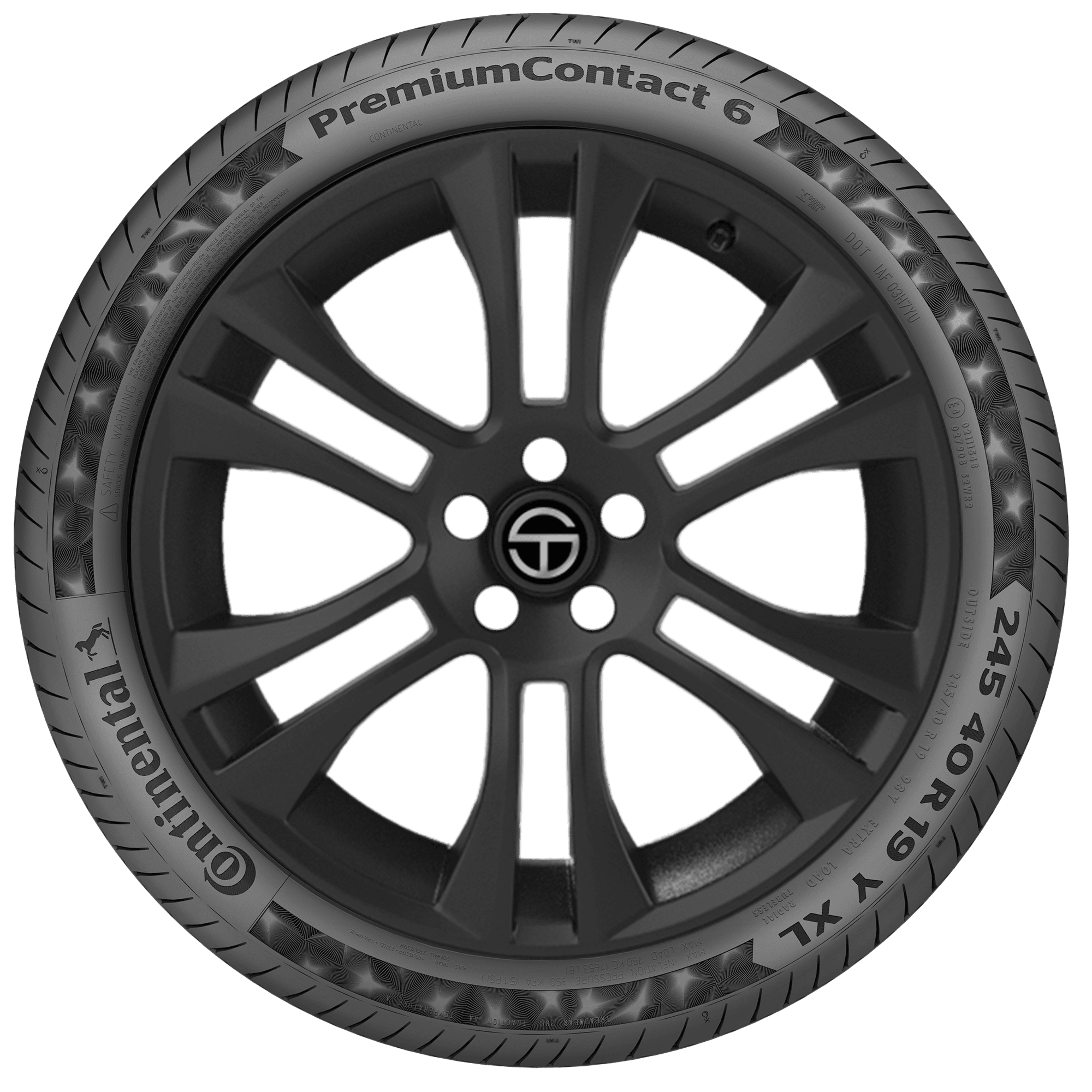 Continental Premiumcontact 6 Summer 235/40R19 96W XL SUV/Crossover Tire