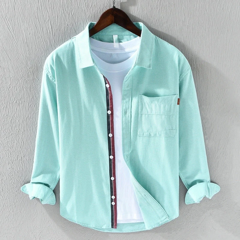 Oskar - Chemise à Manches Longues Élégante